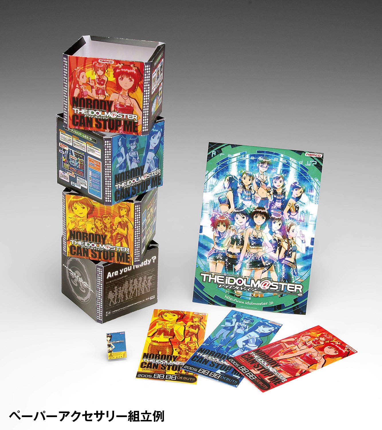 The Idolm@ster Arcade Machine (Re-run) - Tokyo Otaku Mode (TOM)