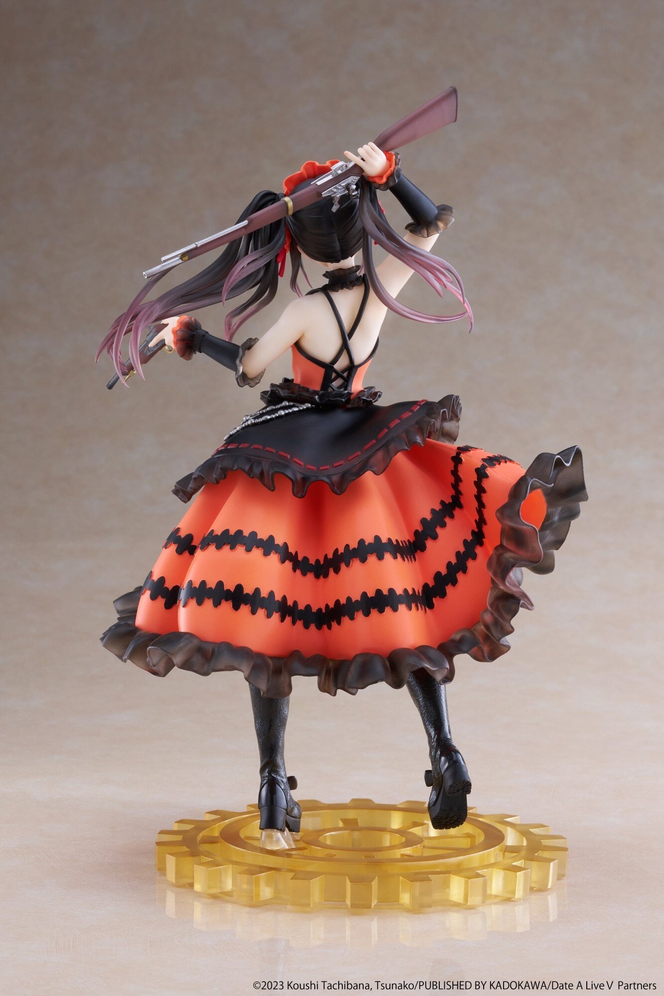 ハルカミライ LIVE EDITION FIGURE Artist Masterpiece Figure+ Date A Live IV Kurumi Tokisaki