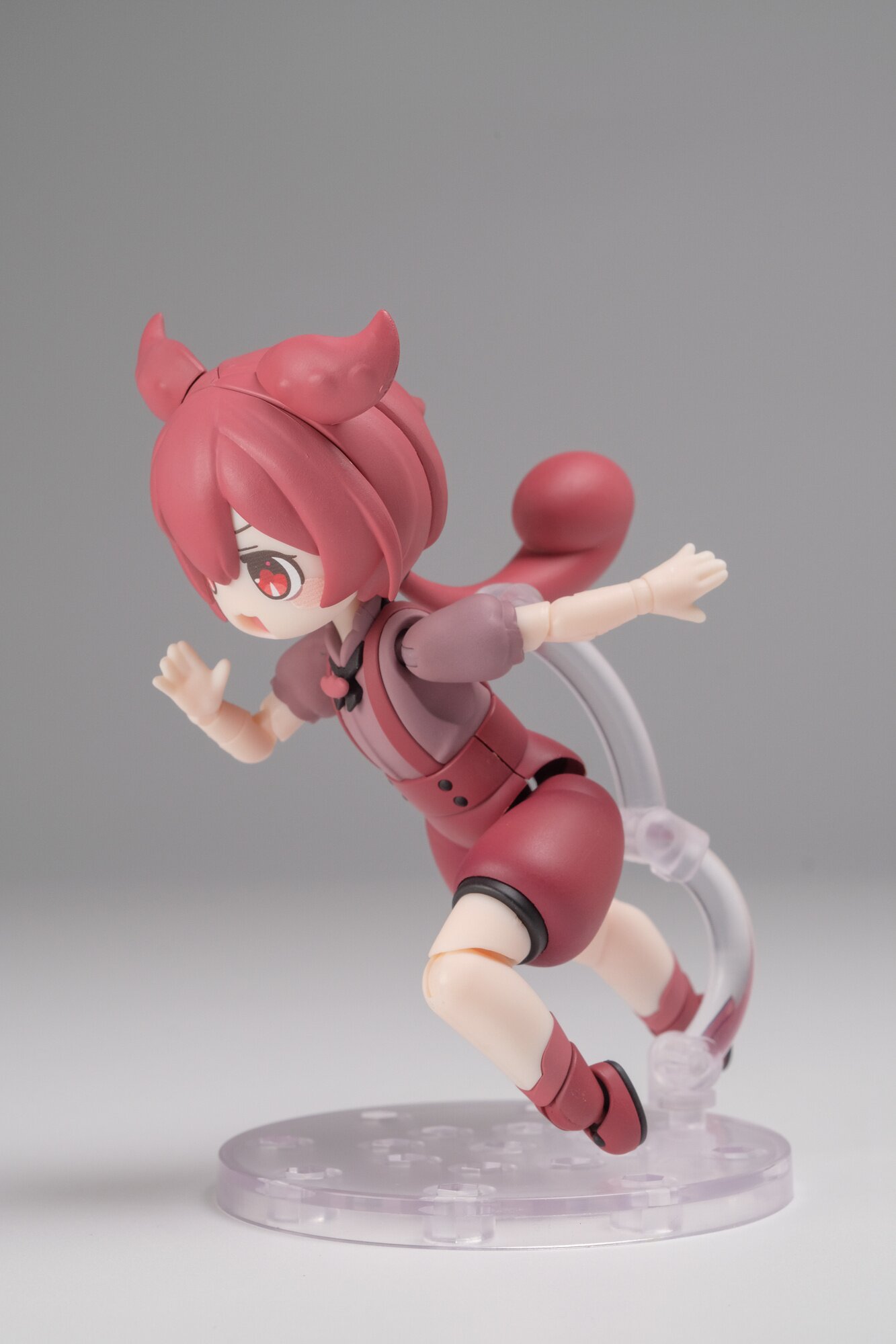 Tohoku Zunko Project Plafia - Kit Modellino In Scala 1:12 E Mini Figure, Altezza 8,9 Cm - 2