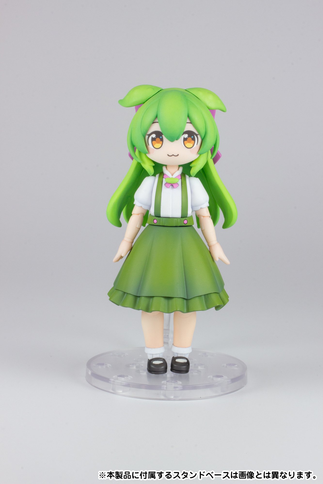 Tokyo face kids 2# - Soma 作品 Plafia Tohoku Zunko/Zundamon Project Ojosama Zundamon 1/12 Scale