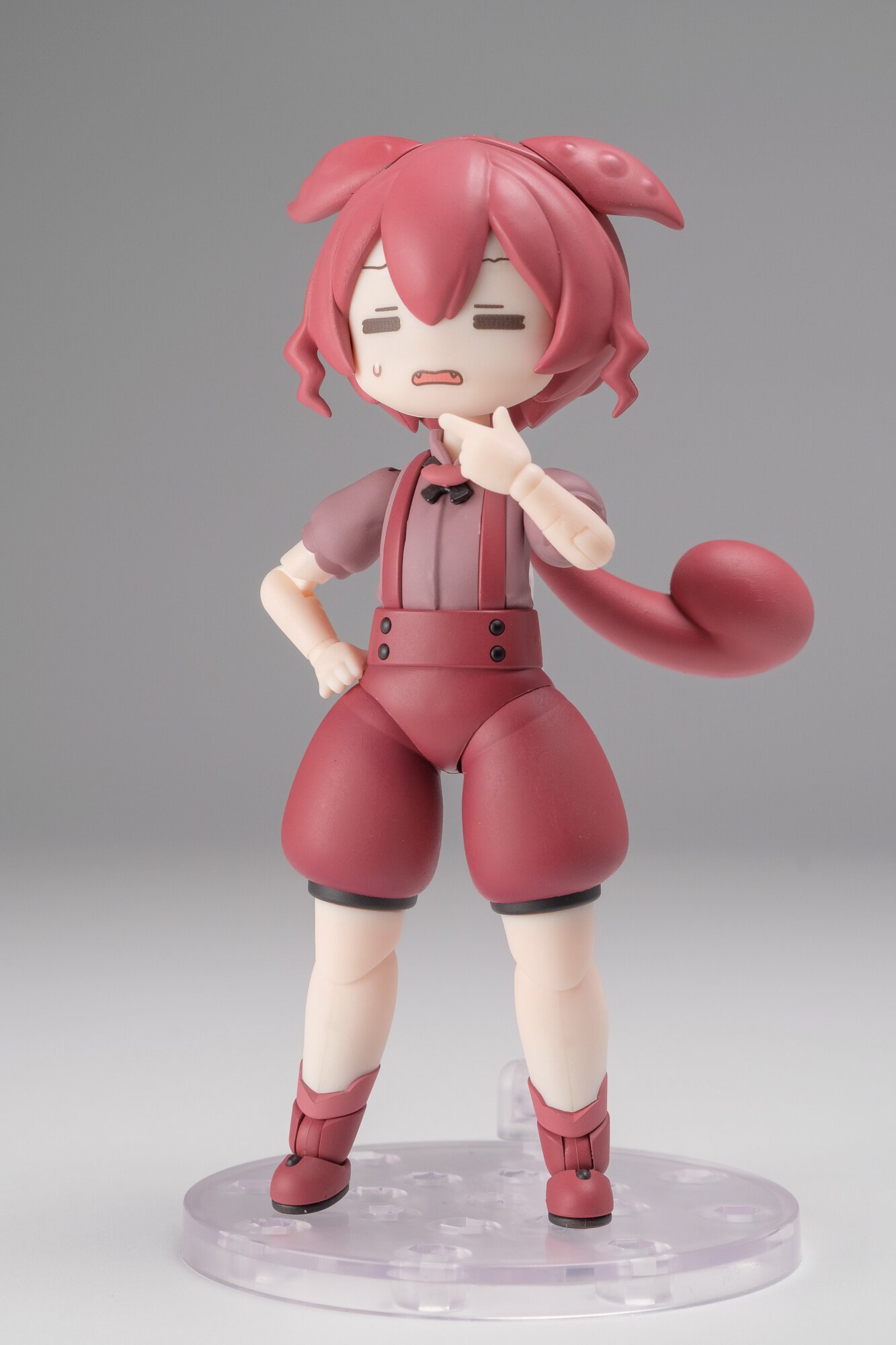 Plafia Tohoku Zunko/Zundamon Project Ankomon 1/12 Scale Plastic