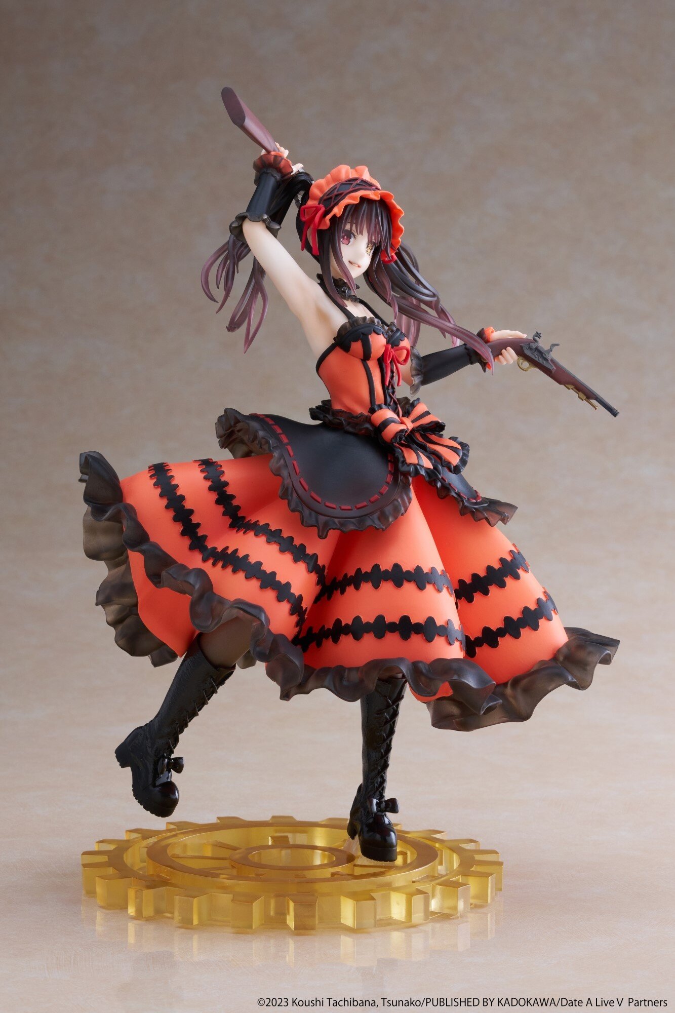 Artist Masterpiece Figure+ Date A Live IV Kurumi Tokisaki: Zafkiel Ver ...