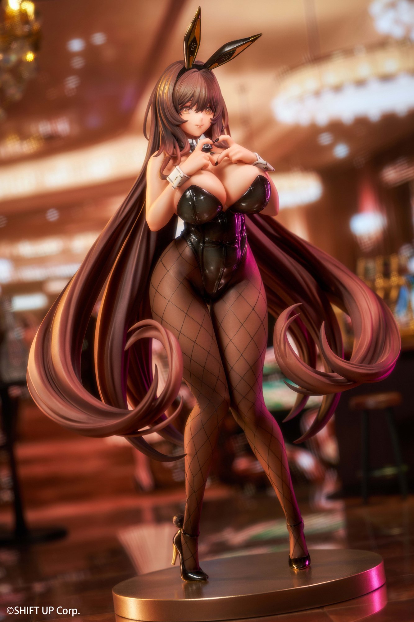 Goddess of Victory: Nikke Noir 1/10 Scale Figure: Hobby Sakura