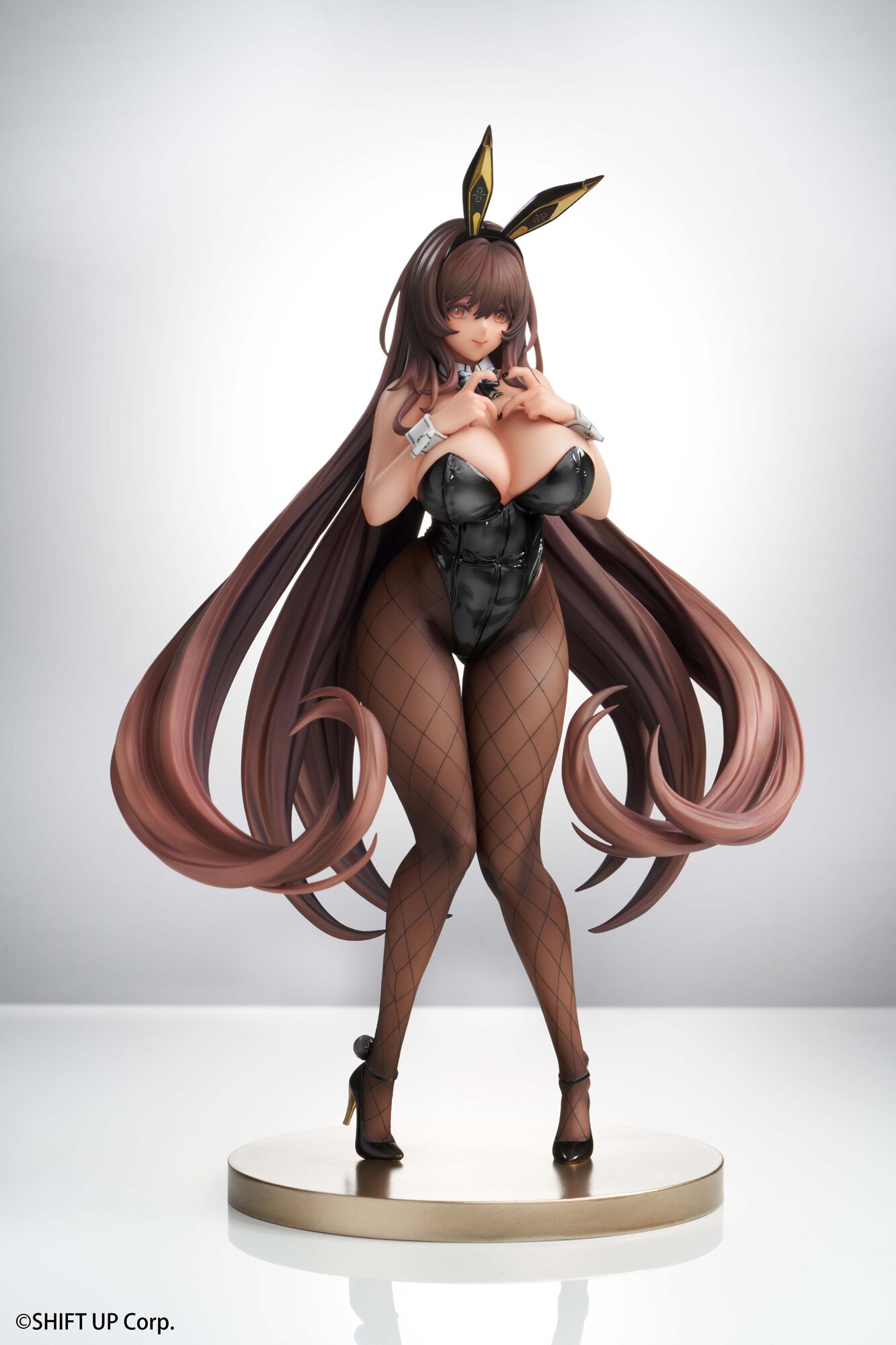 NIKKE N noir フィギュア Goddess of Victory: Nikke Noir 1/10 Scale Figure: Hobby Sakura