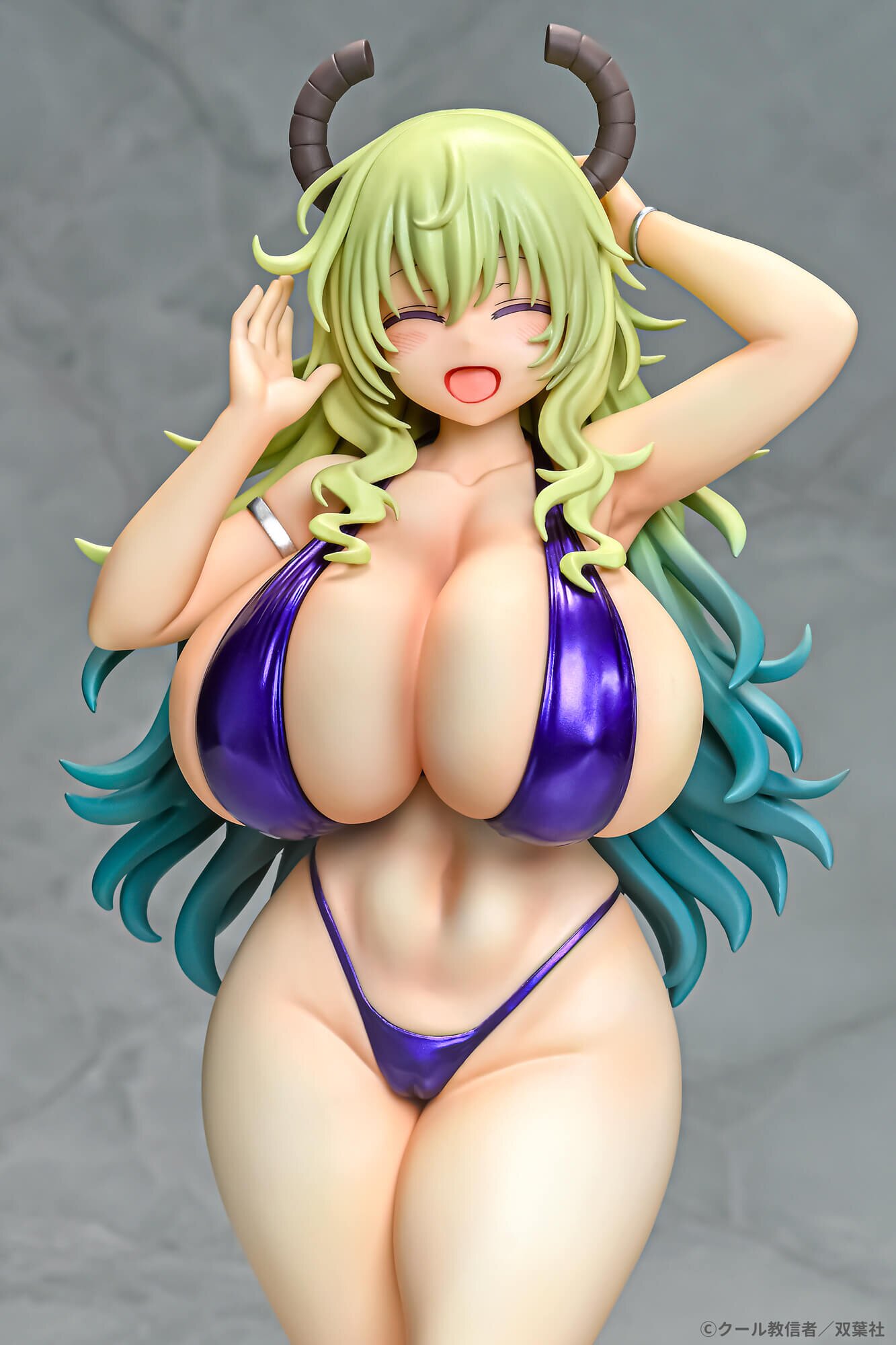 Miss Kobayashi s Dragon Maid Lucoa Bikini Style 1 7 Scale Figure