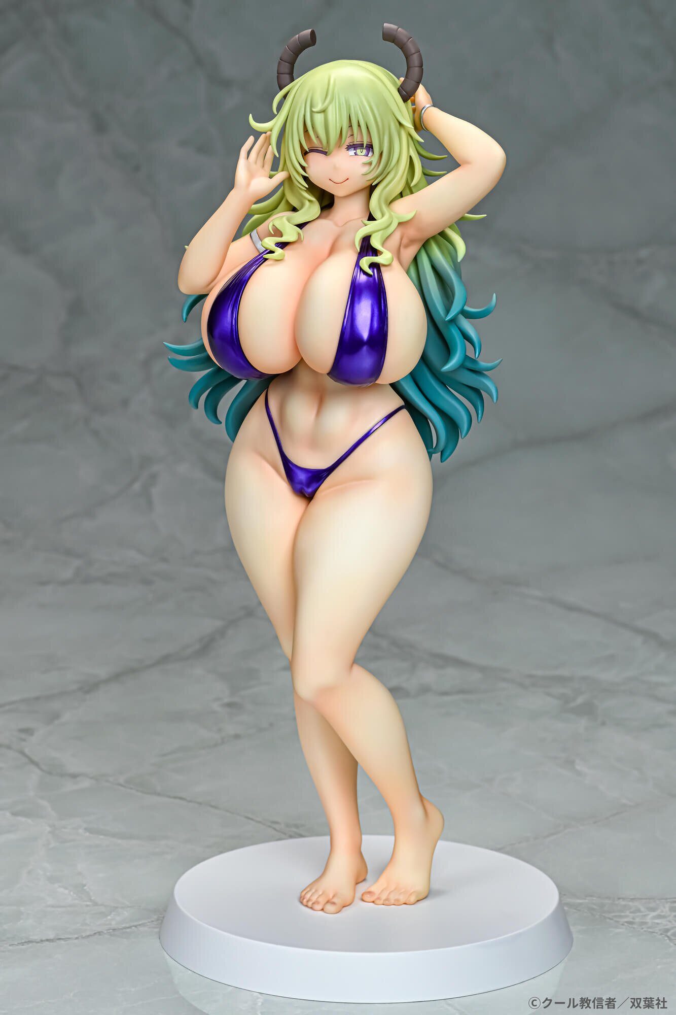 Miss Kobayashi S Dragon Maid Lucoa Bikini Style Scale Figure Tokyo Otaku Mode Tom