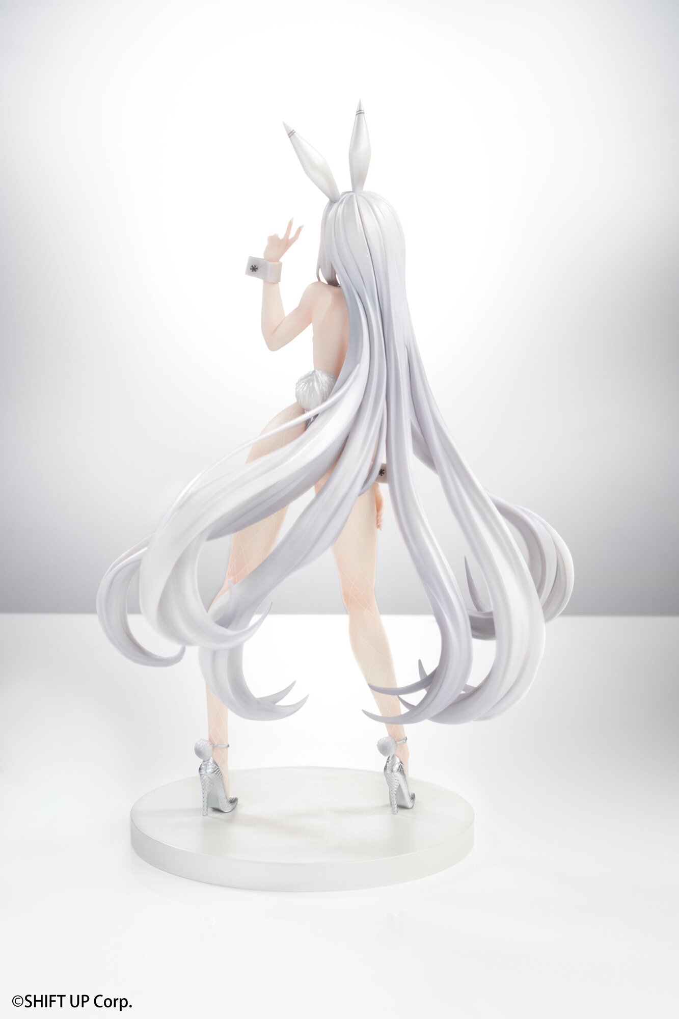 NIKKE 10体フィギュアセット Goddess of Victory: Nikke Blanc 1/10 Scale Figure: Hobby Sakura