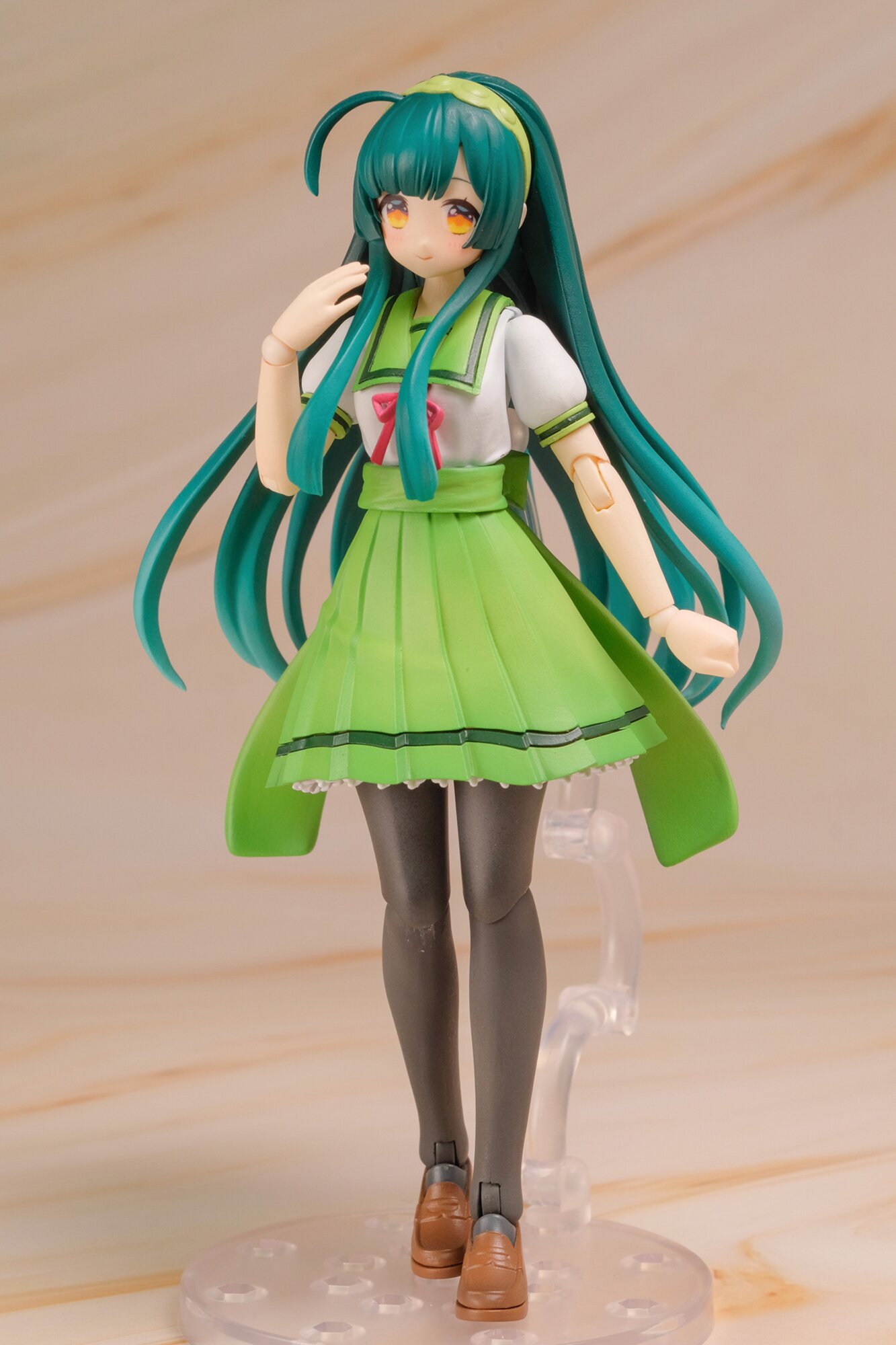 Plafia Tohoku Zunko/Zundamon Project Tohoku Zunko 1/12 Scale