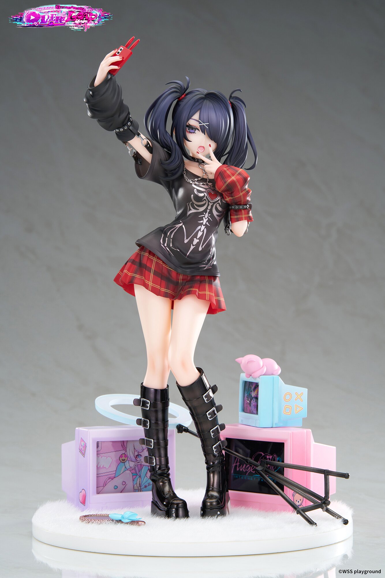 未開封　APEX OVERLOAD KAnge 1/7 フィギュア Needy Streamer Overload Ame-chan 1/7 Scale Figure: Apex - Tokyo