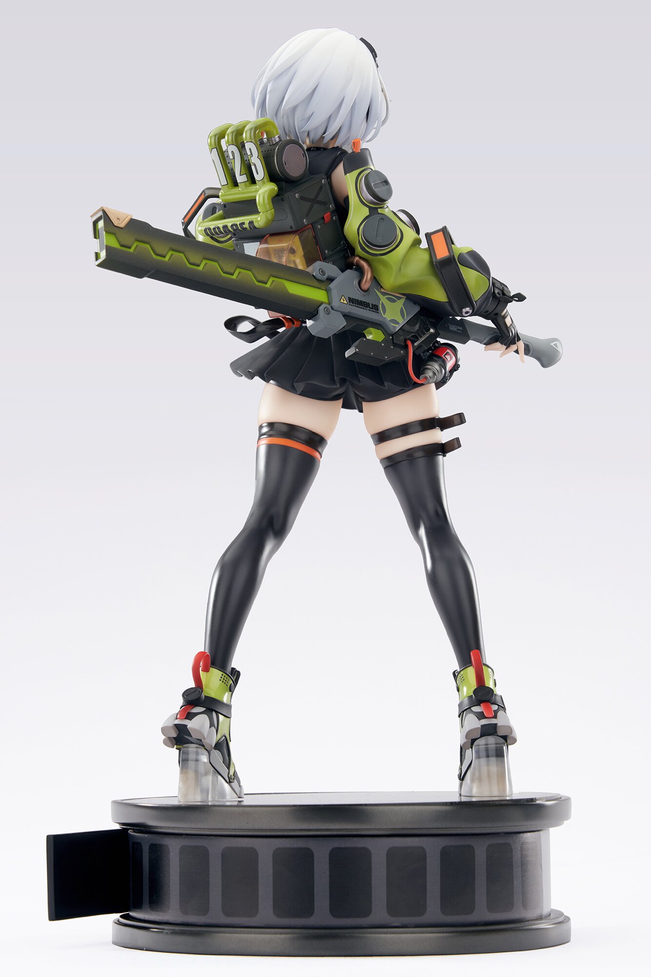 ZONE☆ミニフィギュア Zenless Zone Zero Anby Demara 1/7 Scale Figure w/ Bonus