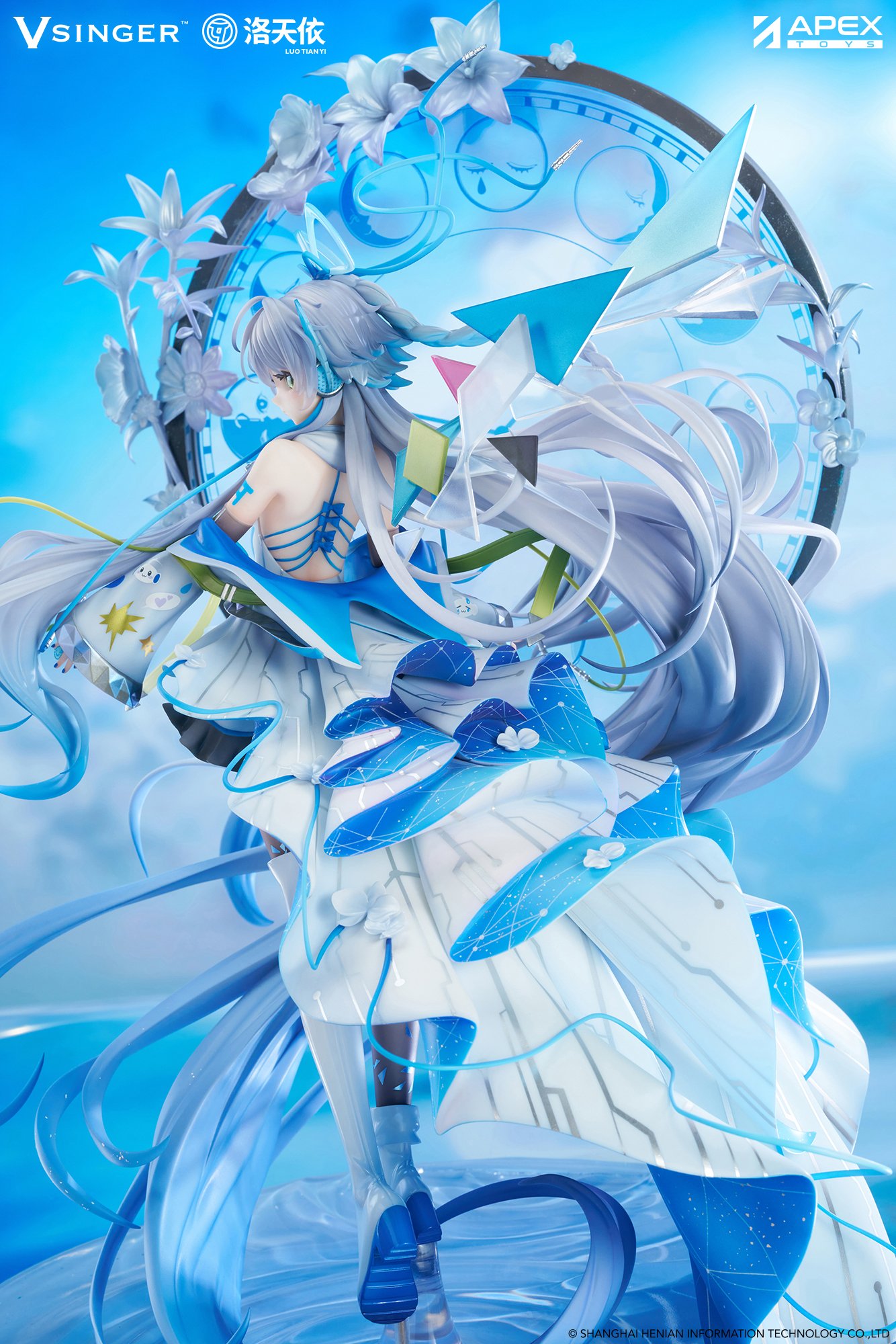 Vsinger Luo Tianyi 12th Anniversary Ver. 1/7 Scale Figure Tokyo