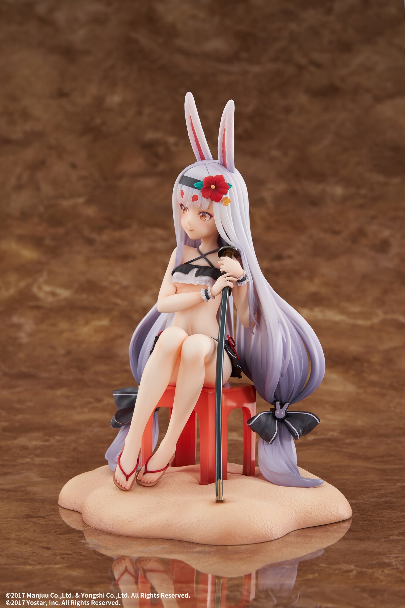 Azur Lane Shimakaze: The Island Wind Rests Ver. Regular Edition 1/7 Scale  Figure: Elegant - Tokyo Otaku Mode (TOM)