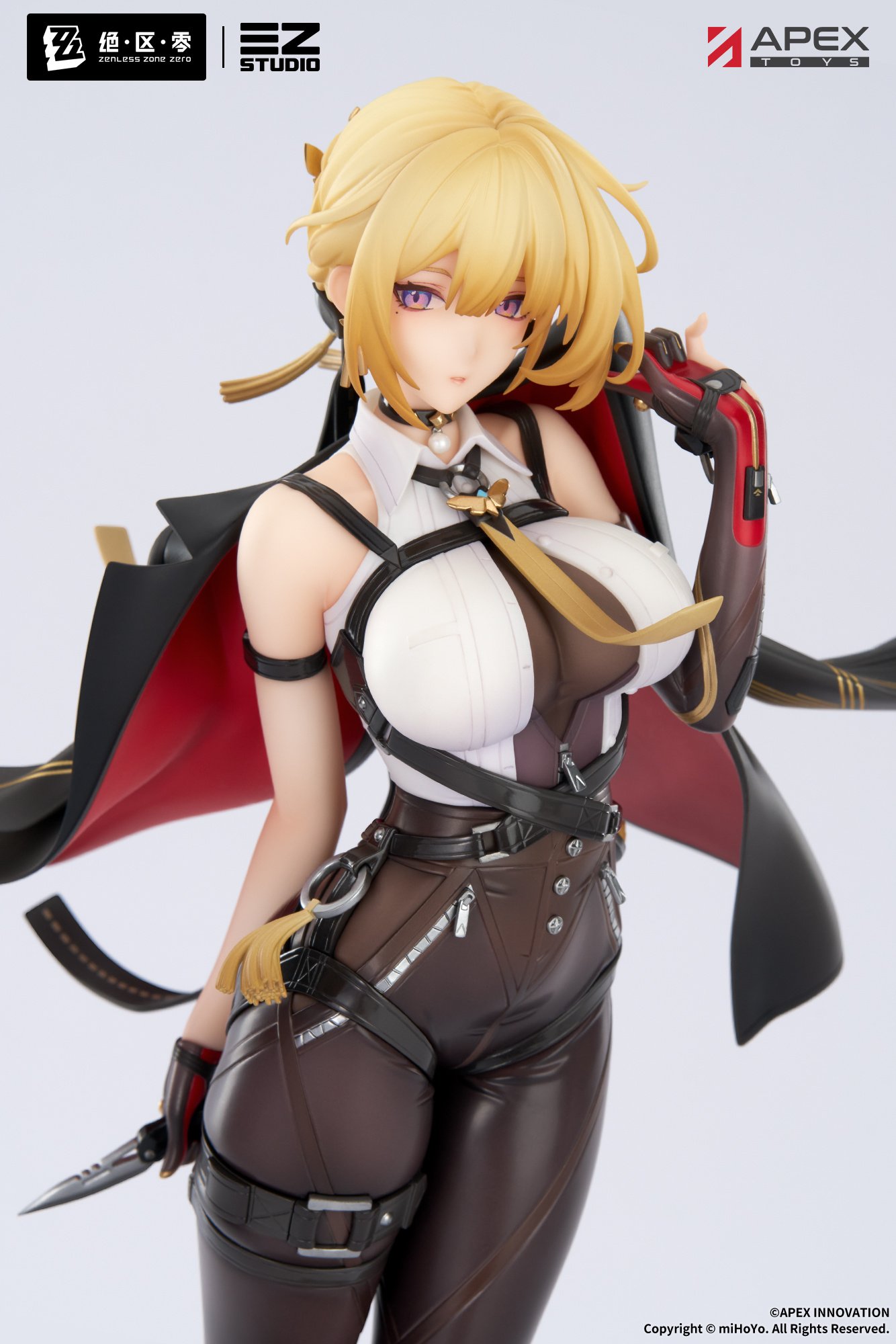 Zenless Zone Zero Evelyn 1/7 Scale Figure w/ Bonus: Acrylic Key
