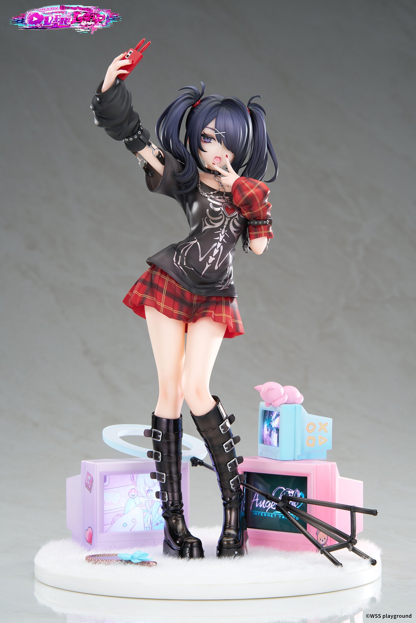 未開封　APEX OVERLOAD KAnge 1/7 フィギュア Needy Streamer Overload Ame-chan 1/7 Scale Figure: Apex - Tokyo