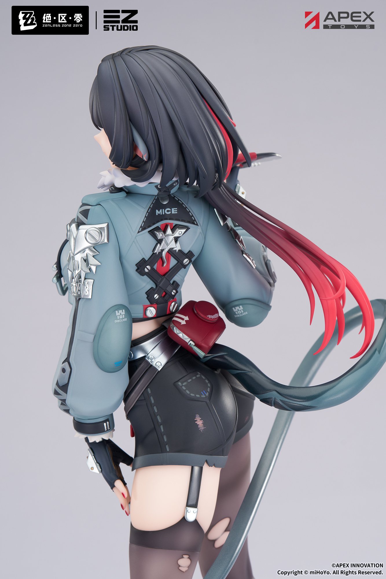 Zenless Zone Zero Jane Doe 1/7 Scale Figure w/ Bonus: Acrylic Key Chain ...