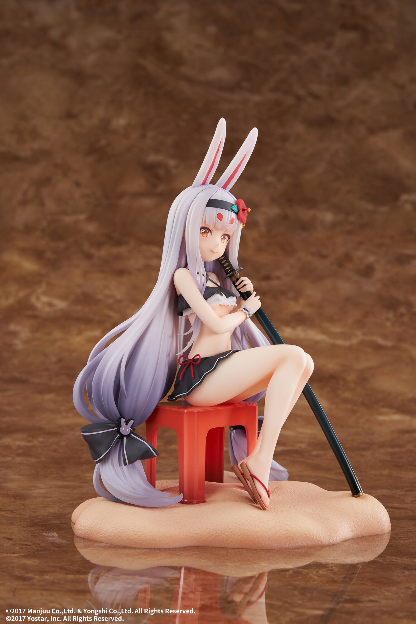 Azur Lane Shimakaze: The Island Wind Rests Ver. Regular Edition 1/7 Scale  Figure