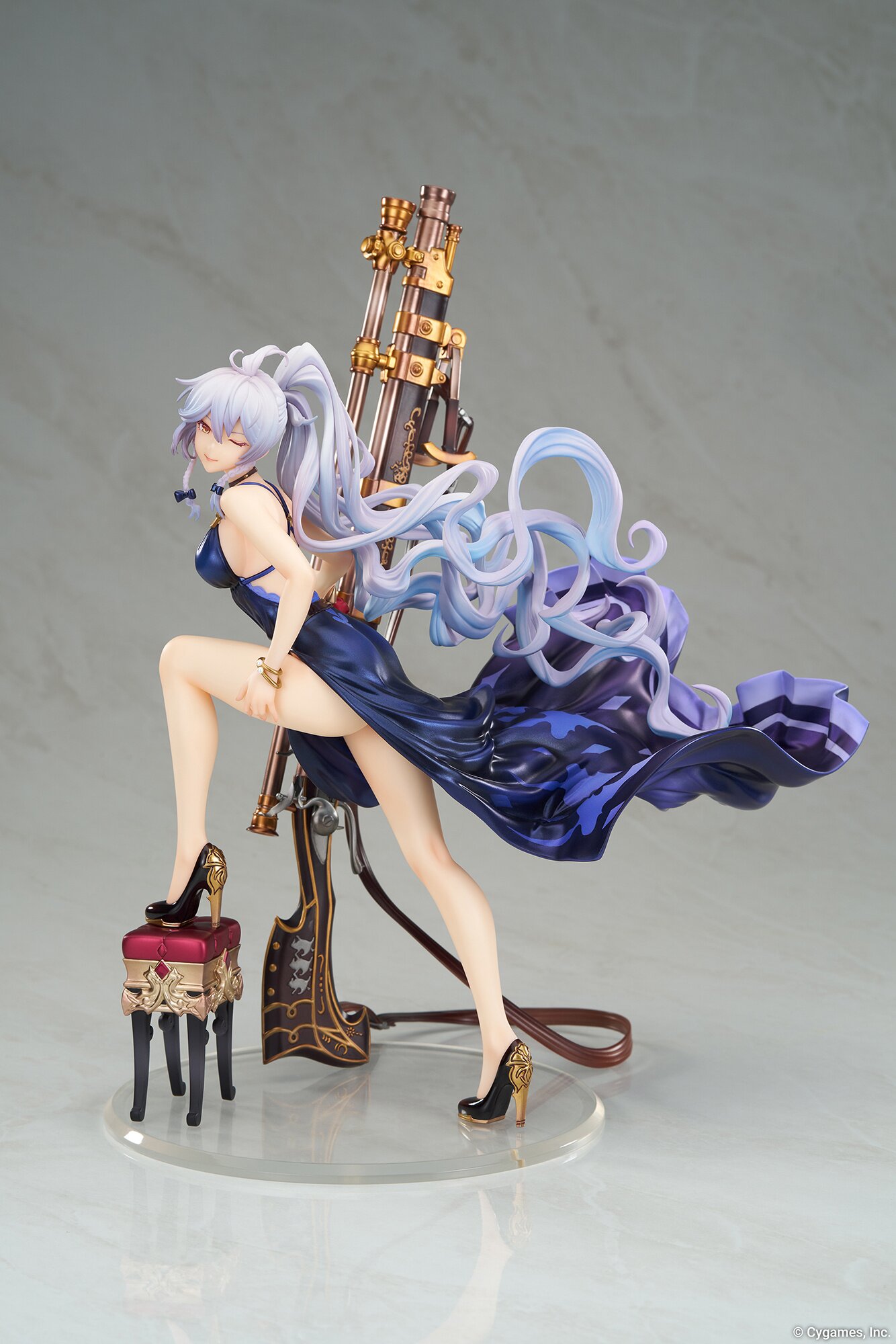 Granblue Fantasy Silva: Gentian Blue Ver. 1/7 Scale Figure