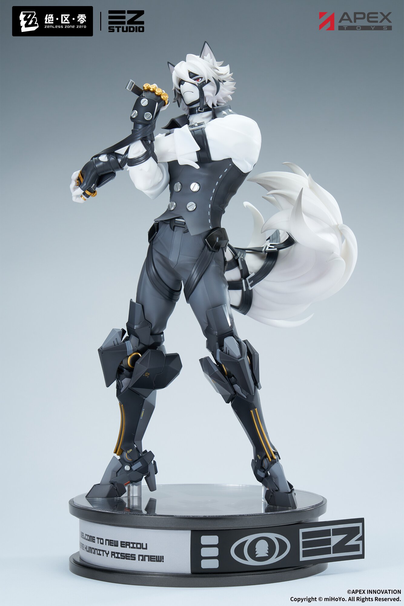 Zenless Zone Zero Von Lycaon 1/7 Scale Figure w/ Bonus