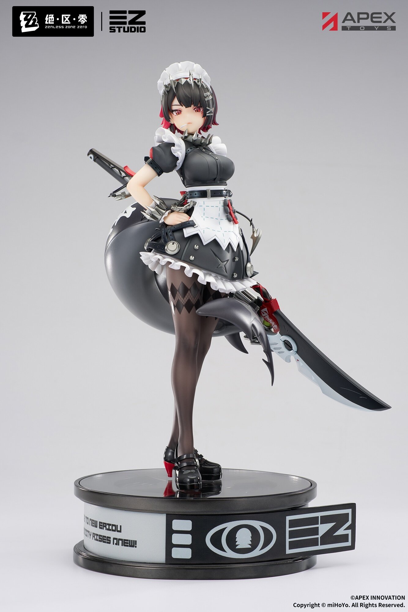 Zenless Zone Zero Ellen Joe 1/7 Scale Figure w/ Bonus: Acrylic Key
