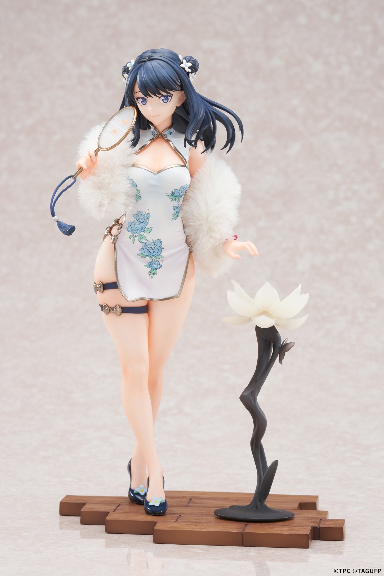 Gridman Universe Rikka Takarada: Chinese Dress Ver. 1/7 Scale
