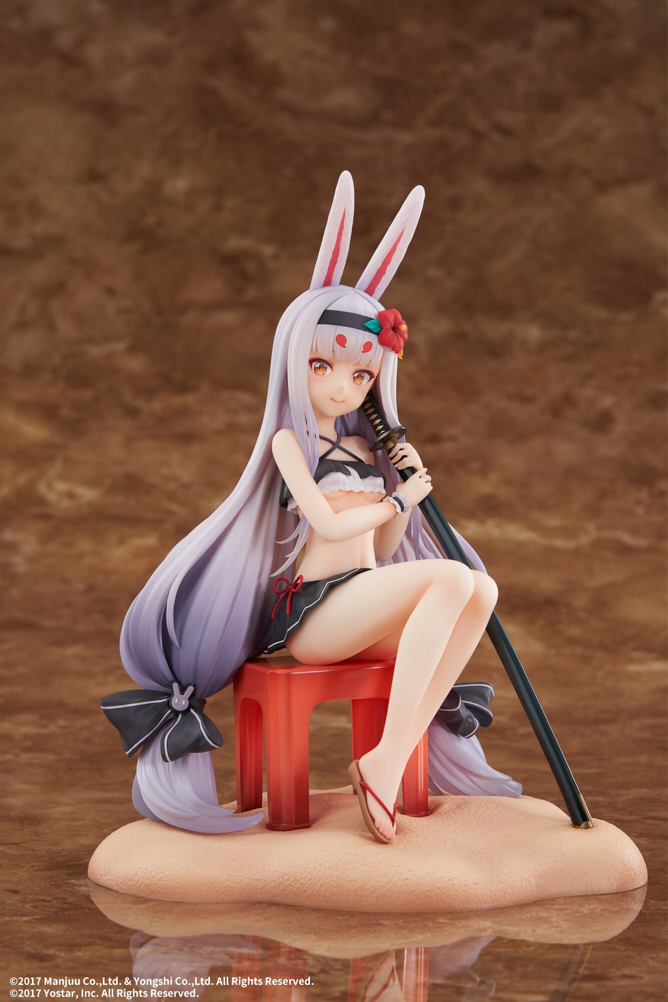 Azur Lane Shimakaze: The Island Wind Rests Ver. Regular Edition 1/7 Scale  Figure