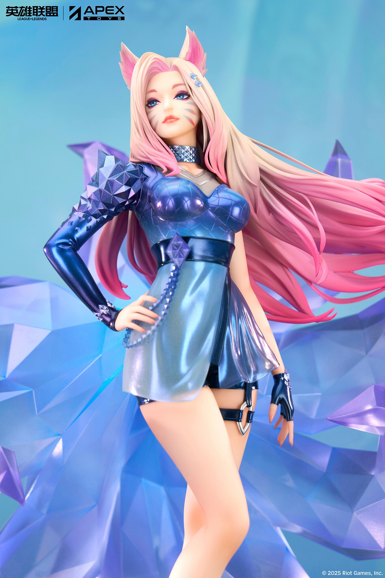 League of Legends K/DA All Out Ahri 1/7 Scale Figure - Tokyo Otaku