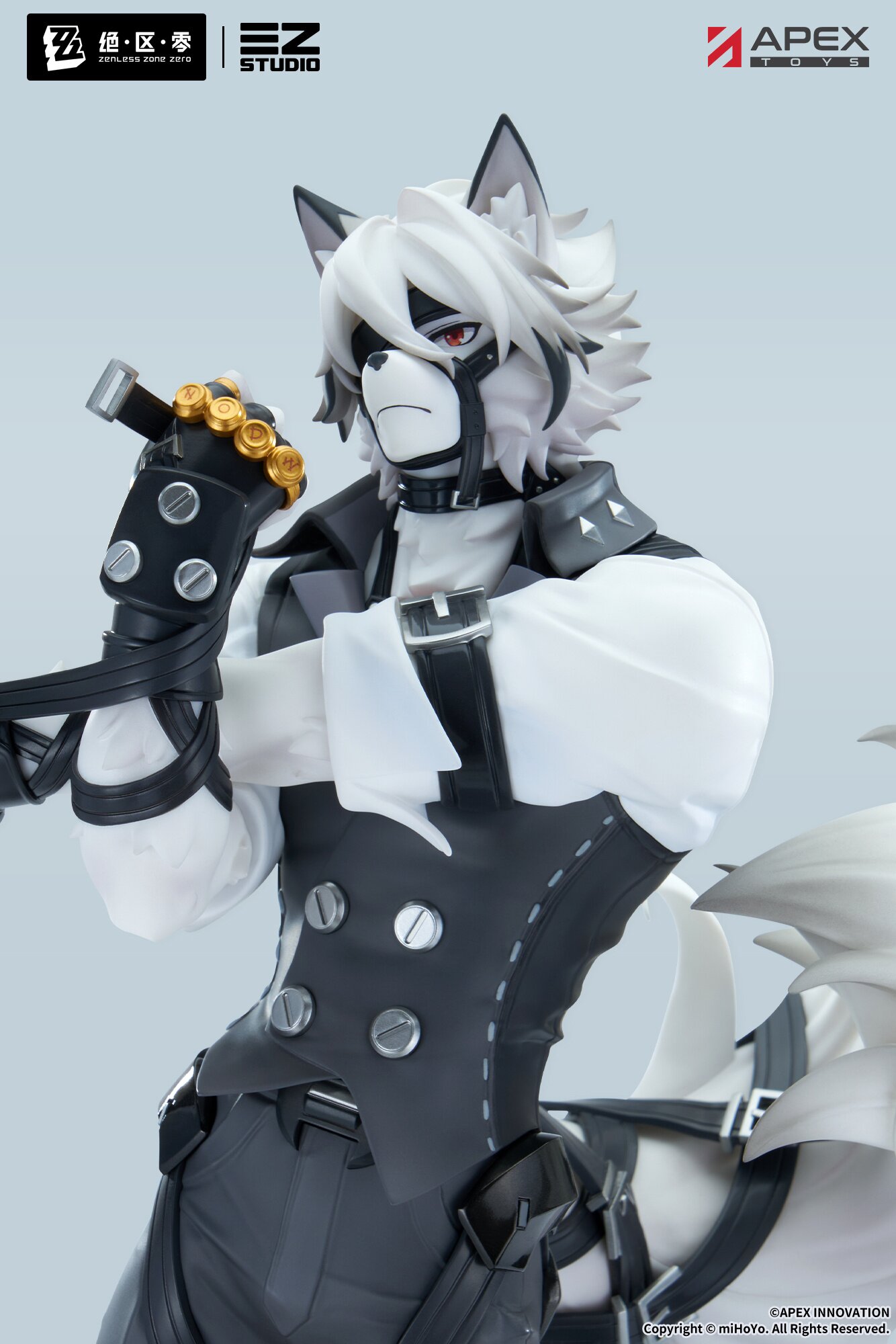 Zenless Zone Zero Von Lycaon 1/7 Scale Figure w/ Bonus