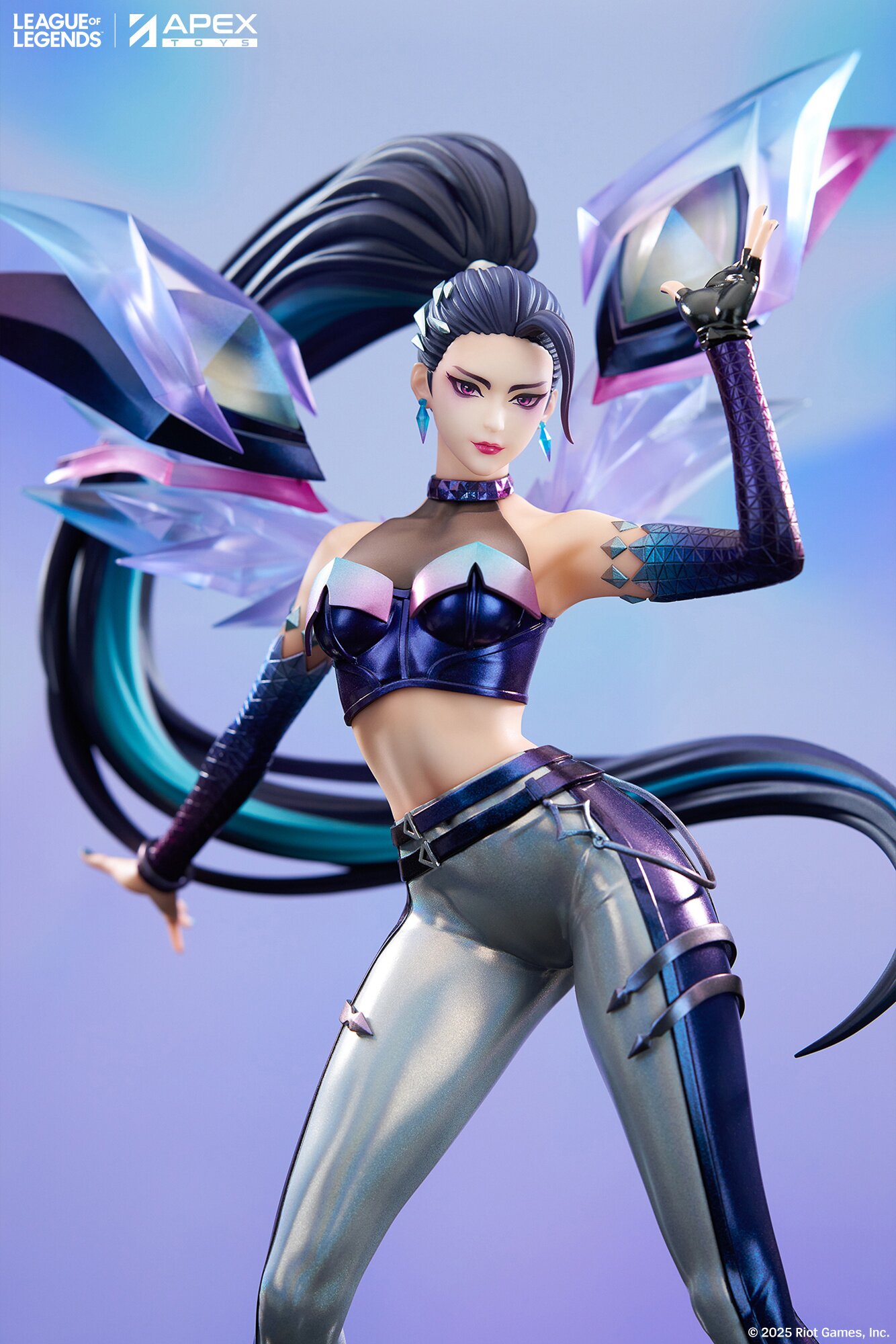 KDA プレステージ カイ＝サ フィギュア APEX-TOYS K/DA カイ=サ プレミアム 1/7 スタチュー – FUTAROKU