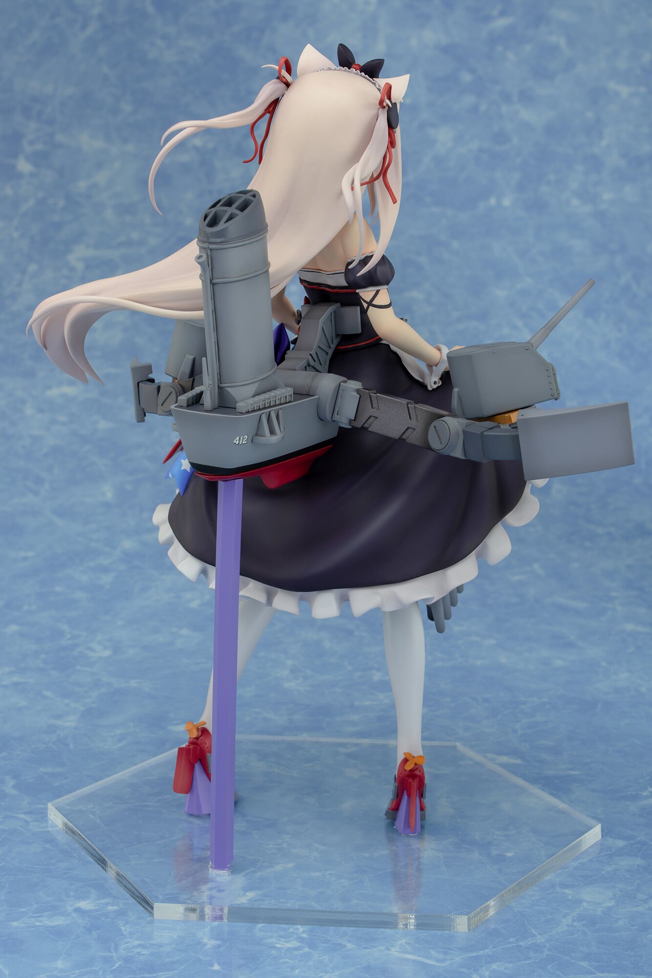 1/7 scale figure deals USS Hamman