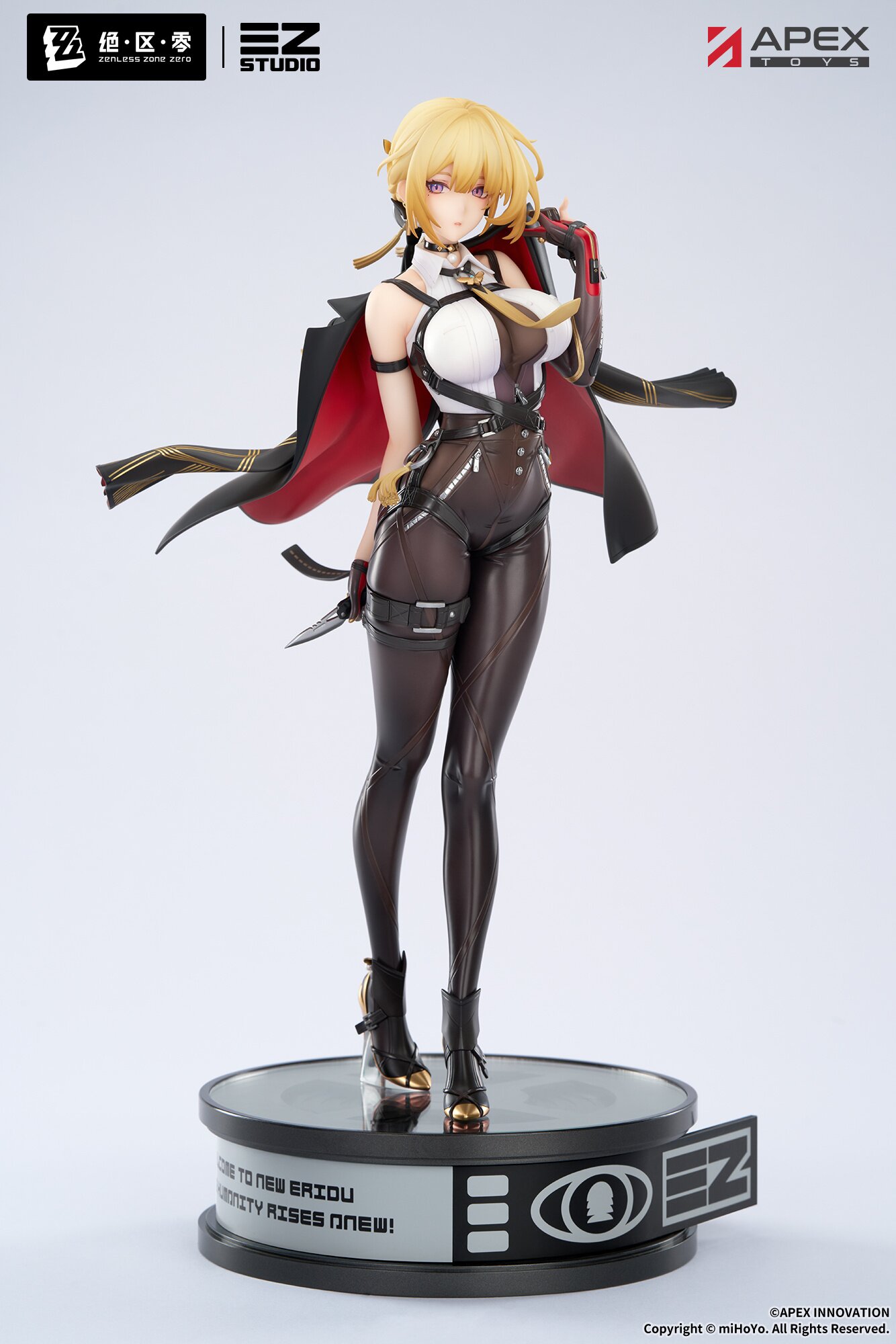 Zenless Zone Zero Evelyn 1/7 Scale Figure w/ Bonus: Acrylic Key