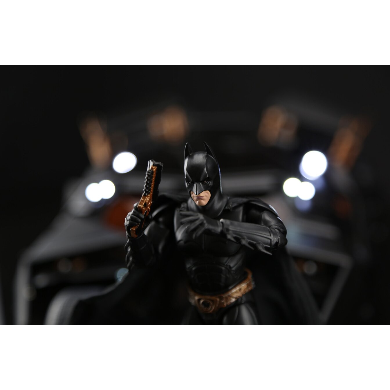 Soap Studio 1/12 The Dark Knight Batman Action Figure Collectible Model in  Stock for sale online