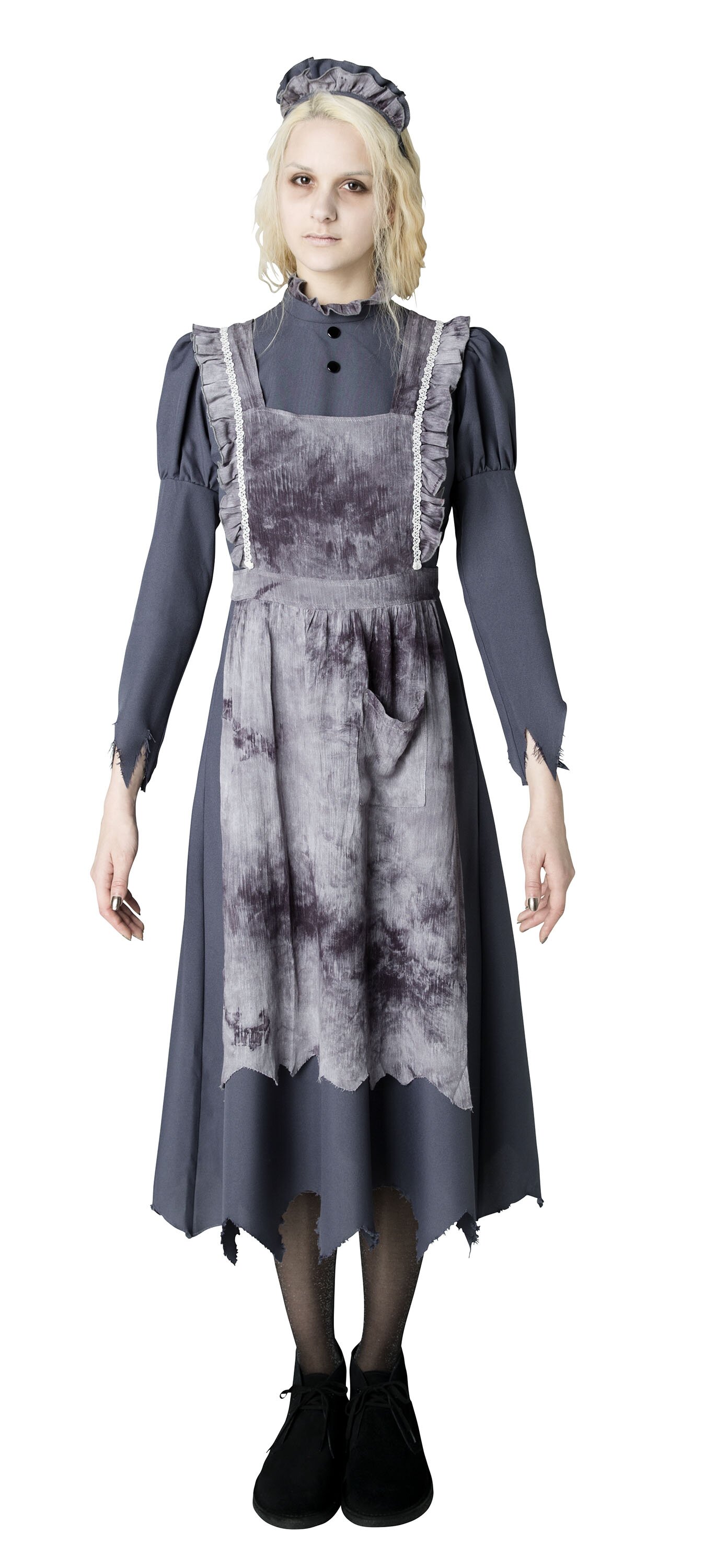 sachin and babi light blue dress Turtle Neck Tunic Sweater Dress Above Knee, Totally Black + Soft main image 1