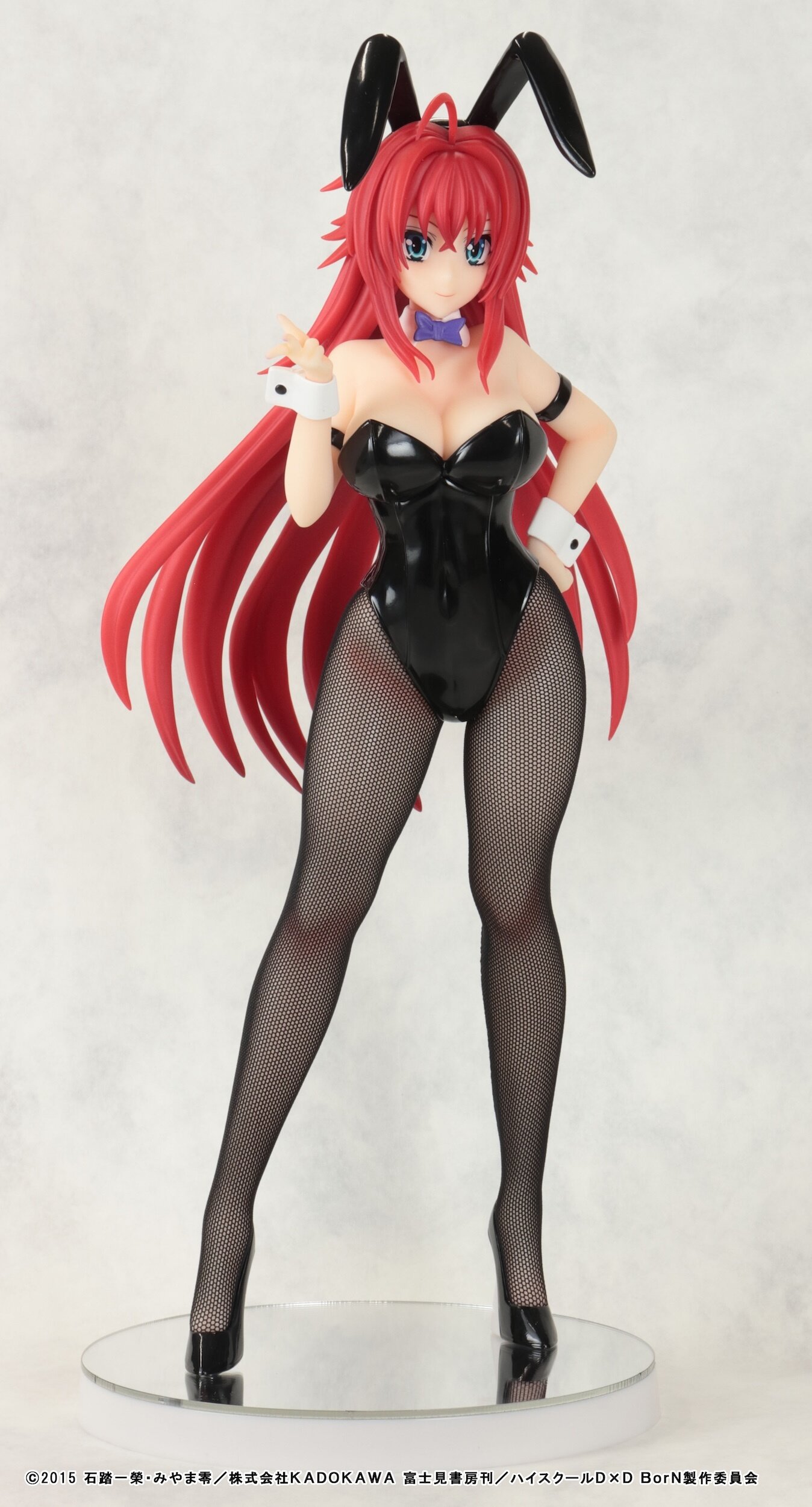 High School DxD BorN Rias Gremory: Bunny Ver. 1/6 Scale Figure - Tokyo  Otaku Mode (TOM)