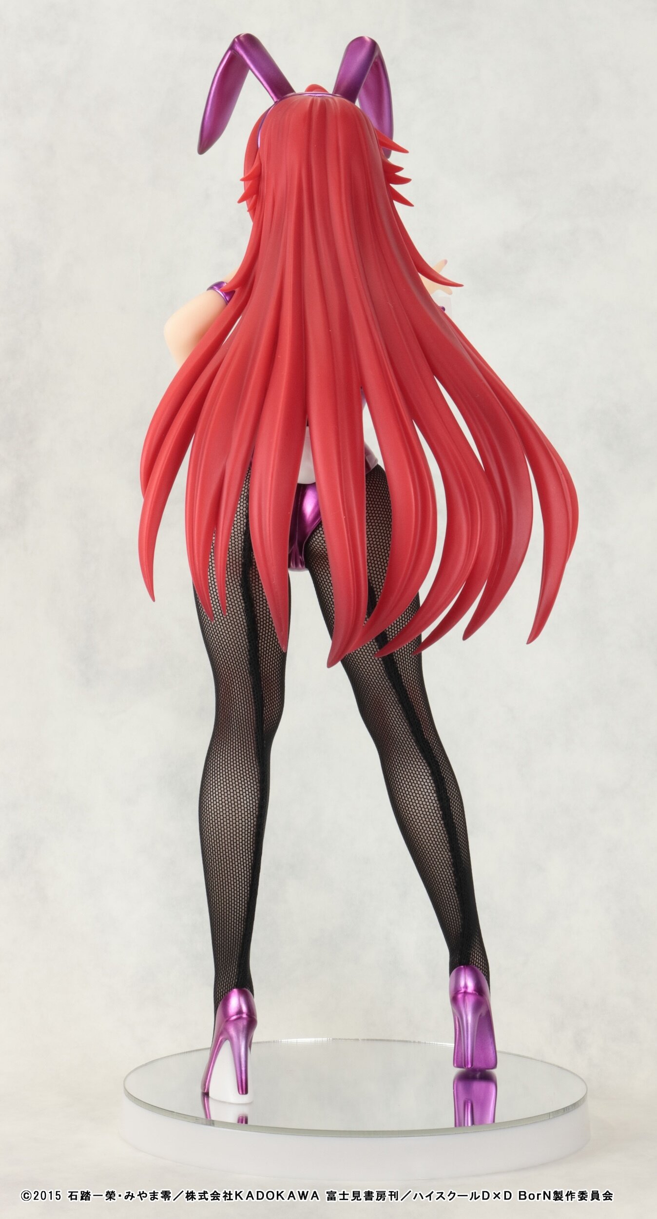 High School DxD BorN Rias Gremory: Purple Bunny Ver. 1/6 Scale Figure -  Tokyo Otaku Mode (TOM)