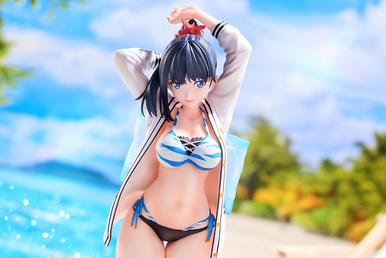 ◆rika◆ Pokemon S-Chinese Prize Turn CSV4C 159/129 Rika SAR Trainer