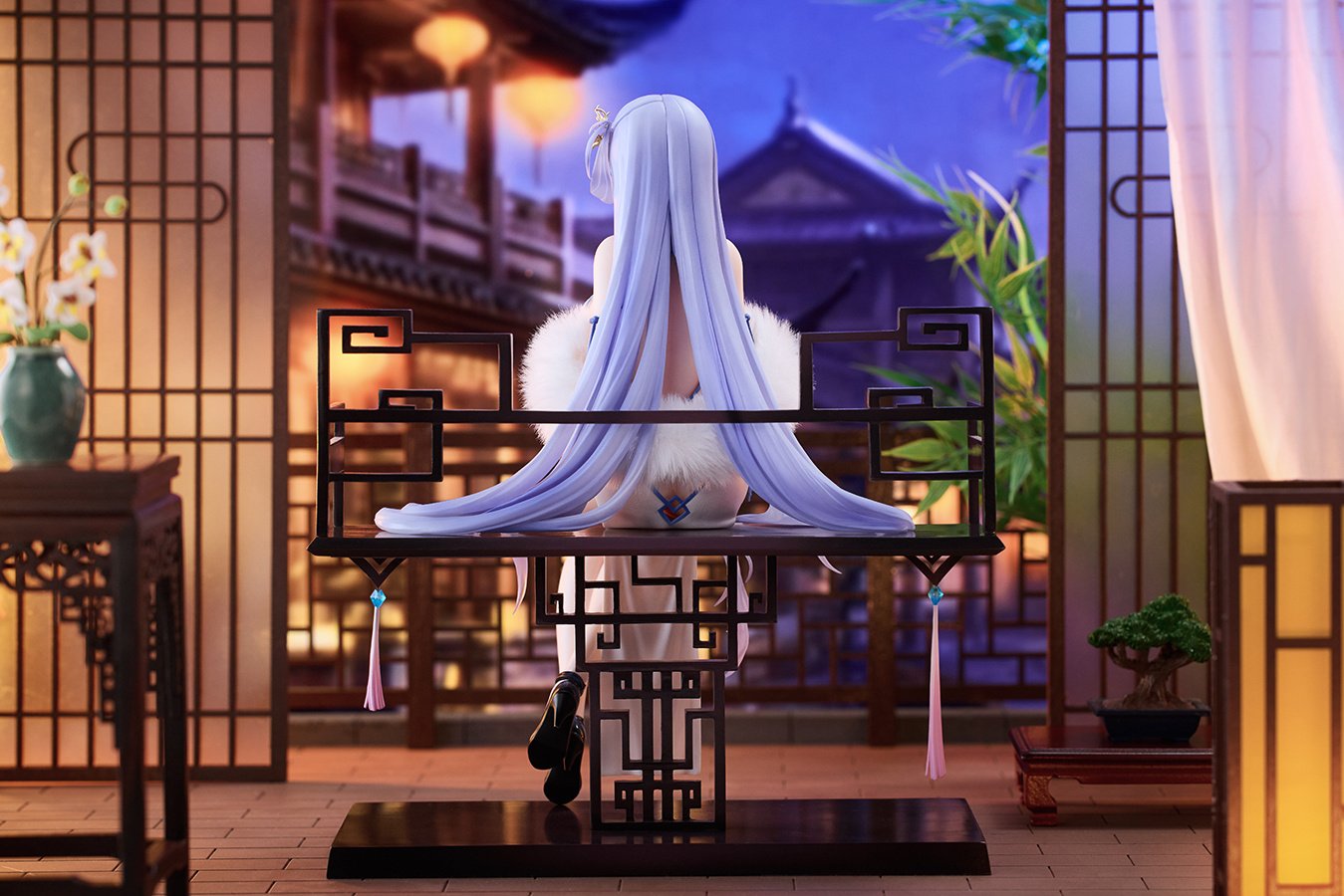 Azur Lane Rodney Immaculate Beauty Ver. 1/7 Scale Figure Alphamax