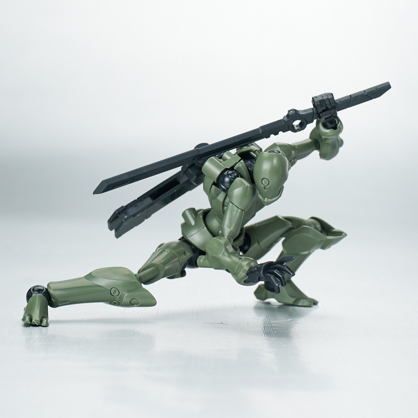 3 Min Project Series Xenostrike Vol. 2 Green 1/18 Scale Plastic