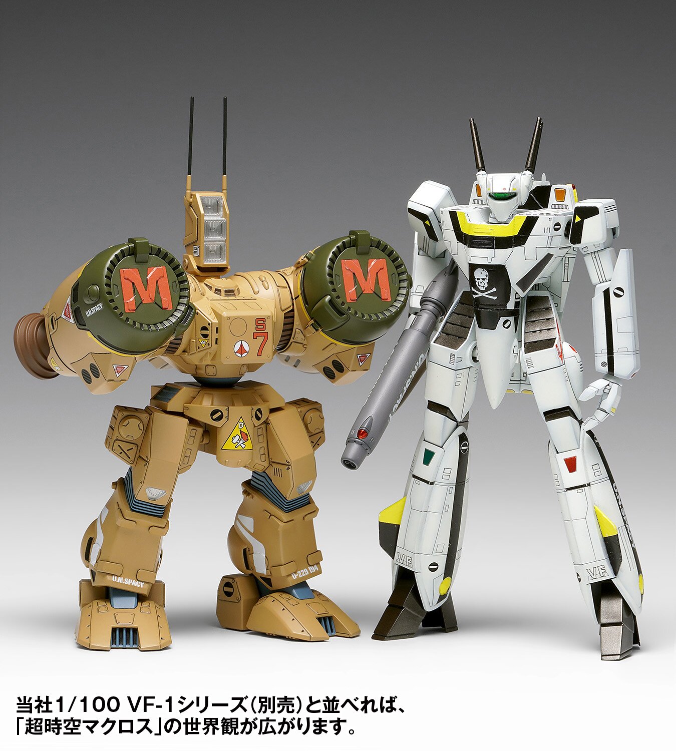 Macross SDR-04-MkXII Phalanx MC-087 1/100 Scale Plastic Model Kit