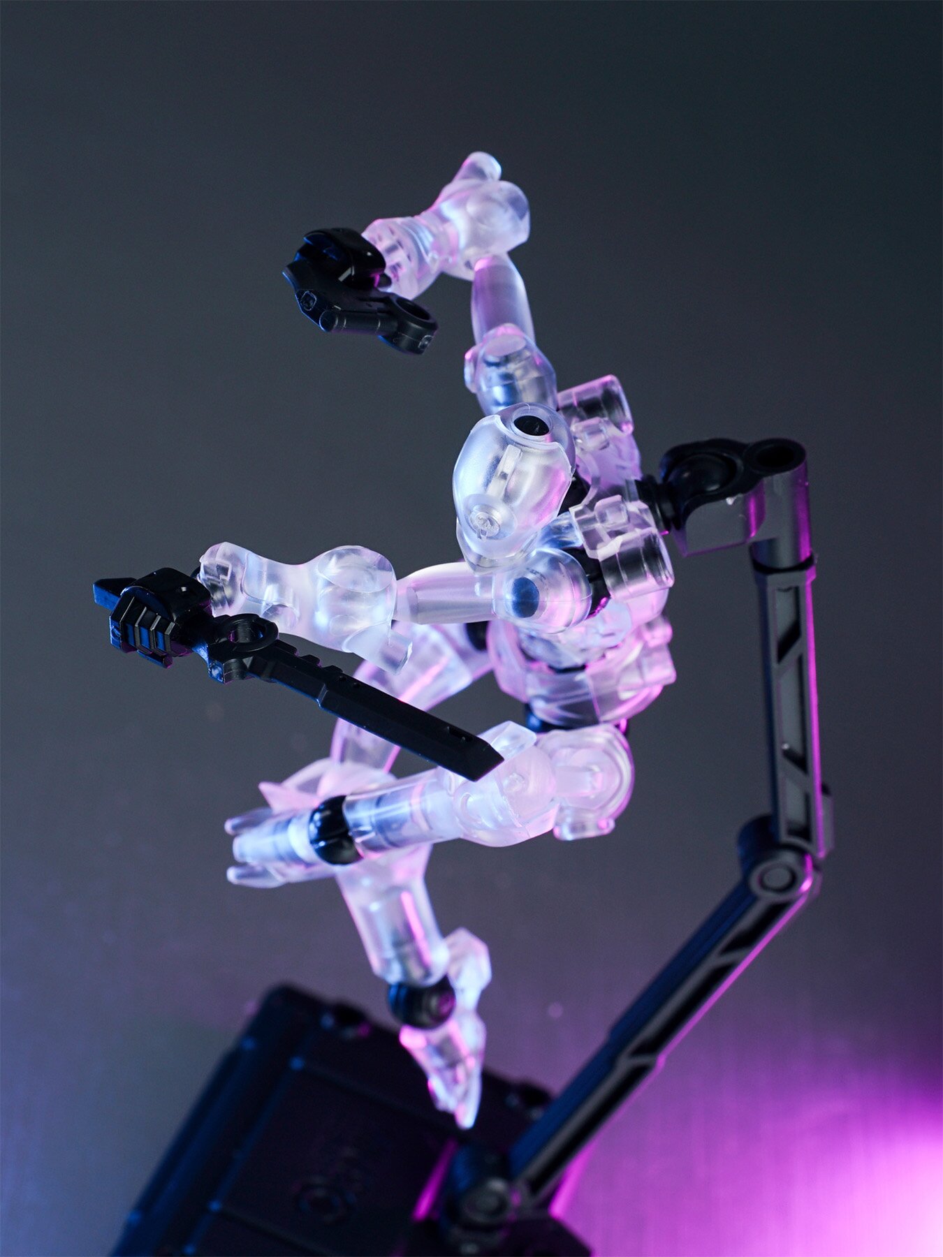 3 Min Project Series Xenostrike Vol. 2 Transparent 1/18 Scale