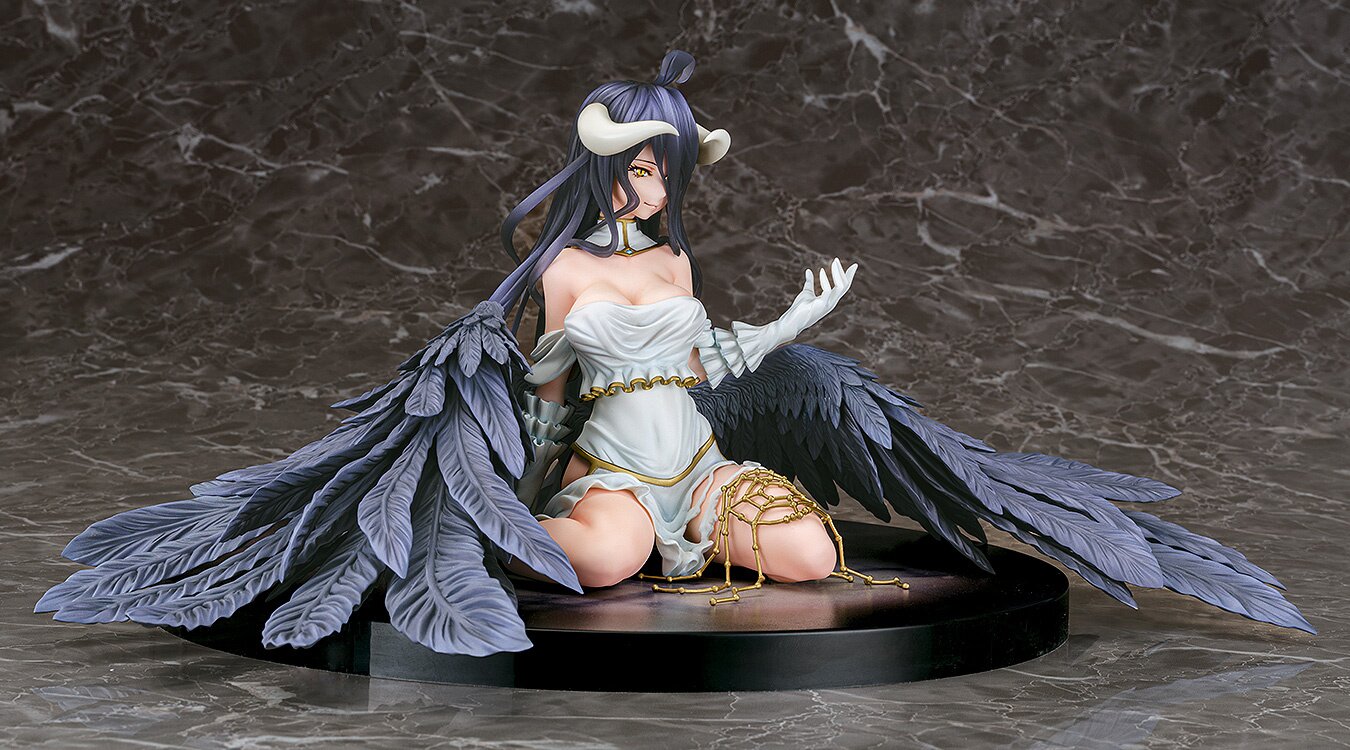 Overlord Albedo 1/7 Scale Figure: Phat! 8% OFF - Tokyo Otaku Mode