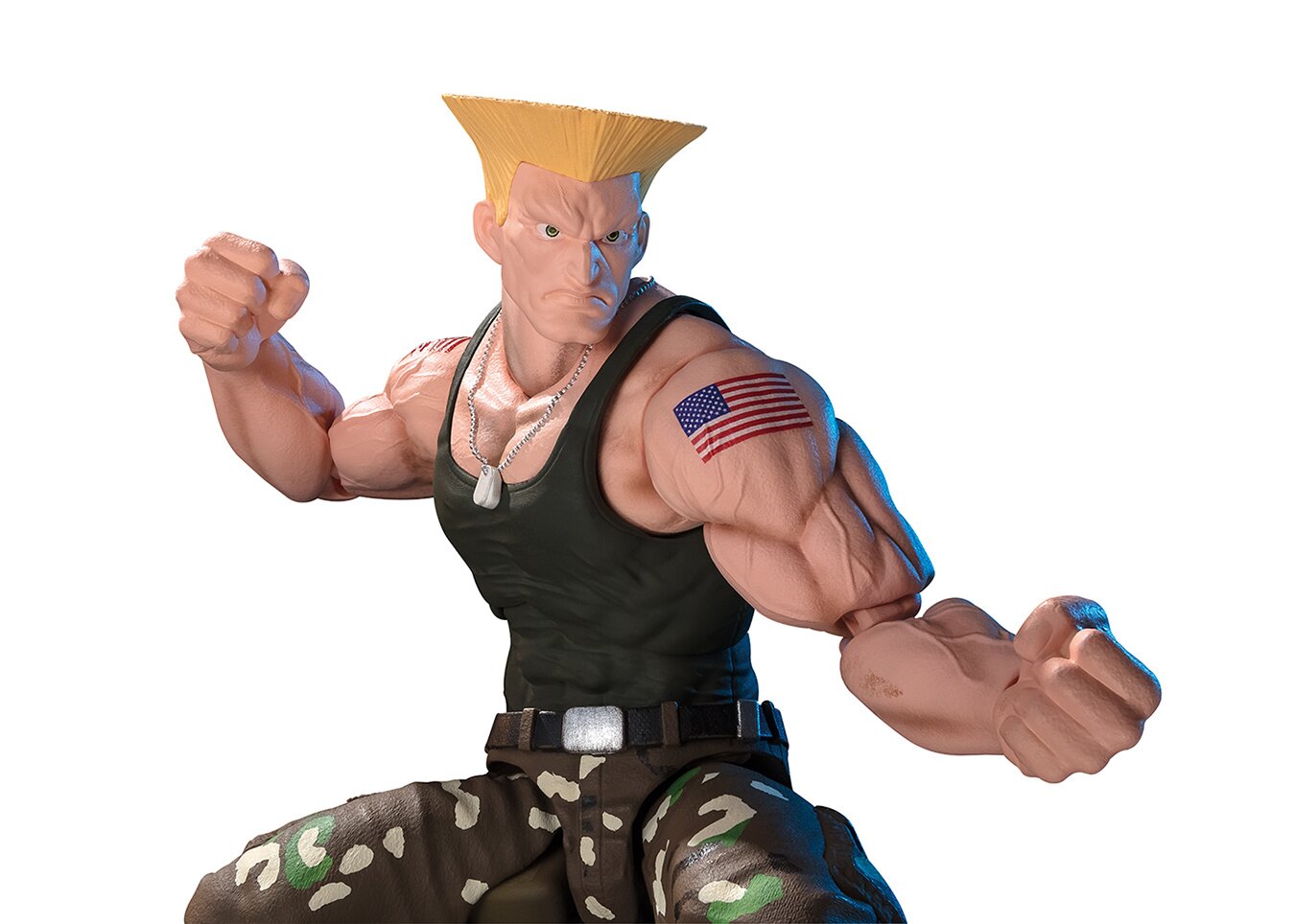 PRE-ORDER - Street Fighter S.H.Figuarts Guile (Outfit 2 Ver.) – TOYCO  Collectibles