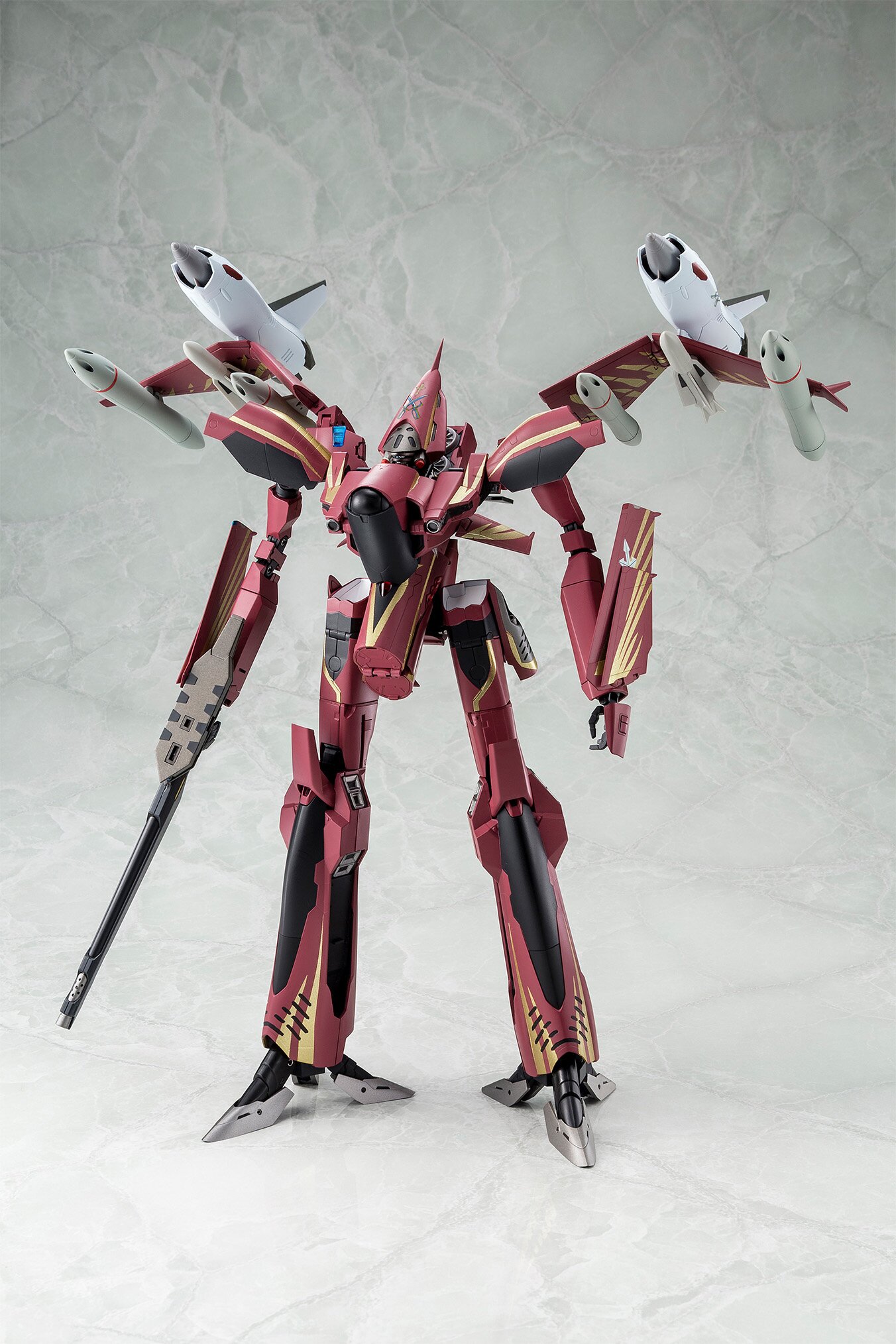 Macross Zero Perfect Trance SV-51 Gamma Nora Polyansky Model Final