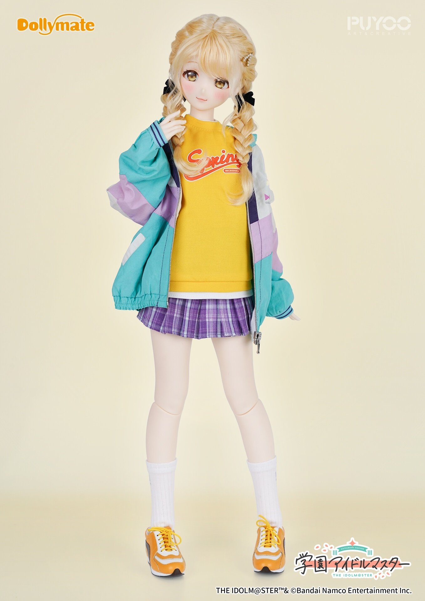 Dollymate Gakuen Idolm@ster Kotone Fujita Casual Clothes Set