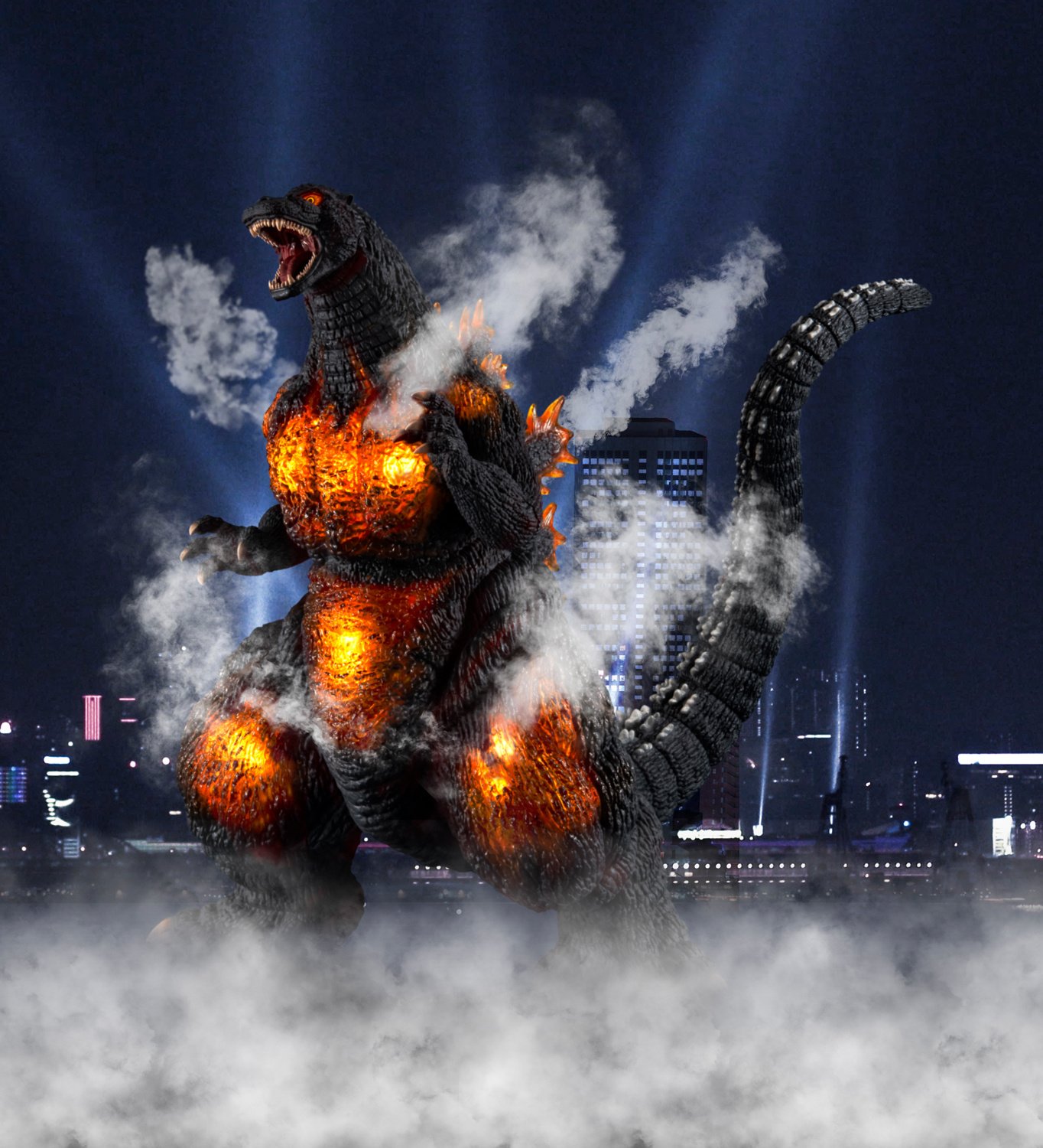 UA Monsters Godzilla (1995) - Tokyo Otaku Mode (TOM)