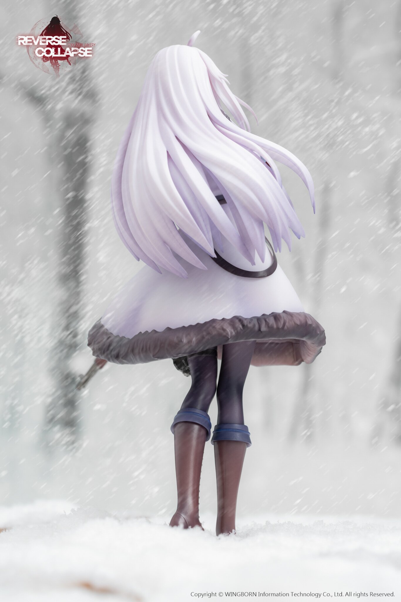 高速配送 Code Collapse: Reverse Name Figure Scale 1/8 Jefuty Bakery フラワー・リース