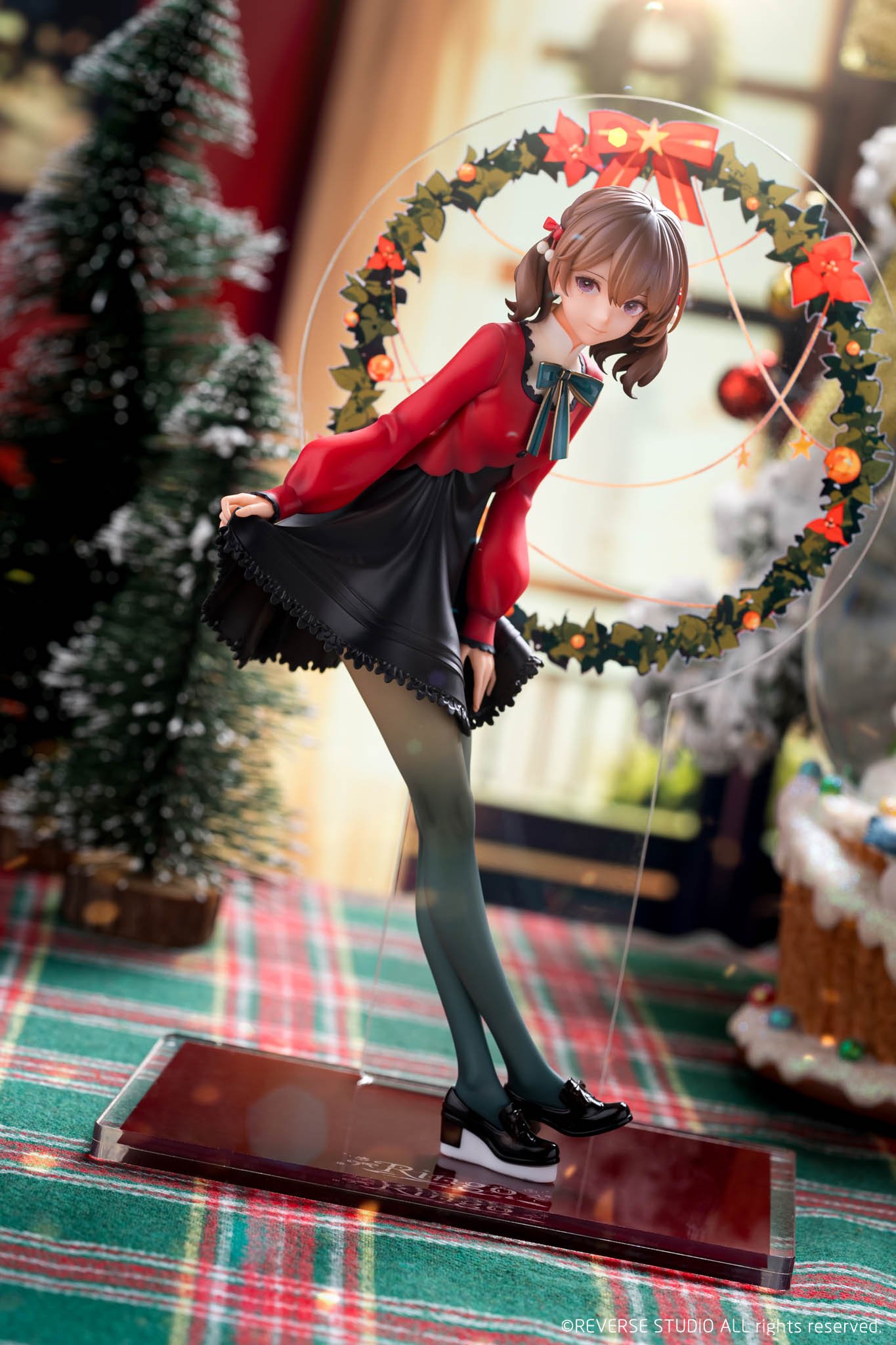 Desktop Girls Series Winter Ringo 1/8 Scale Figure: Reverse Studio