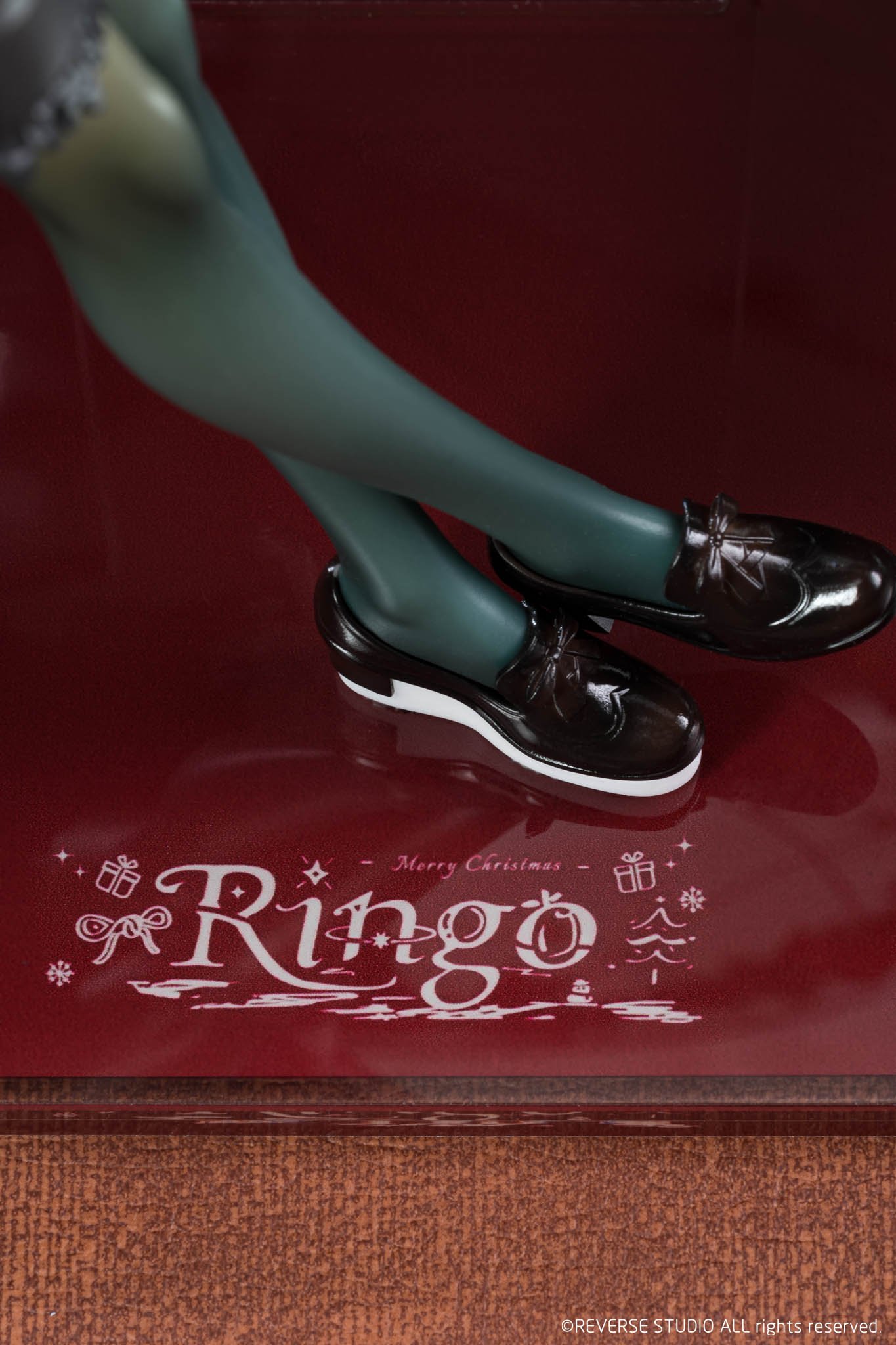 Desktop Girls Series Winter Ringo 1/8 Scale Figure: Reverse Studio