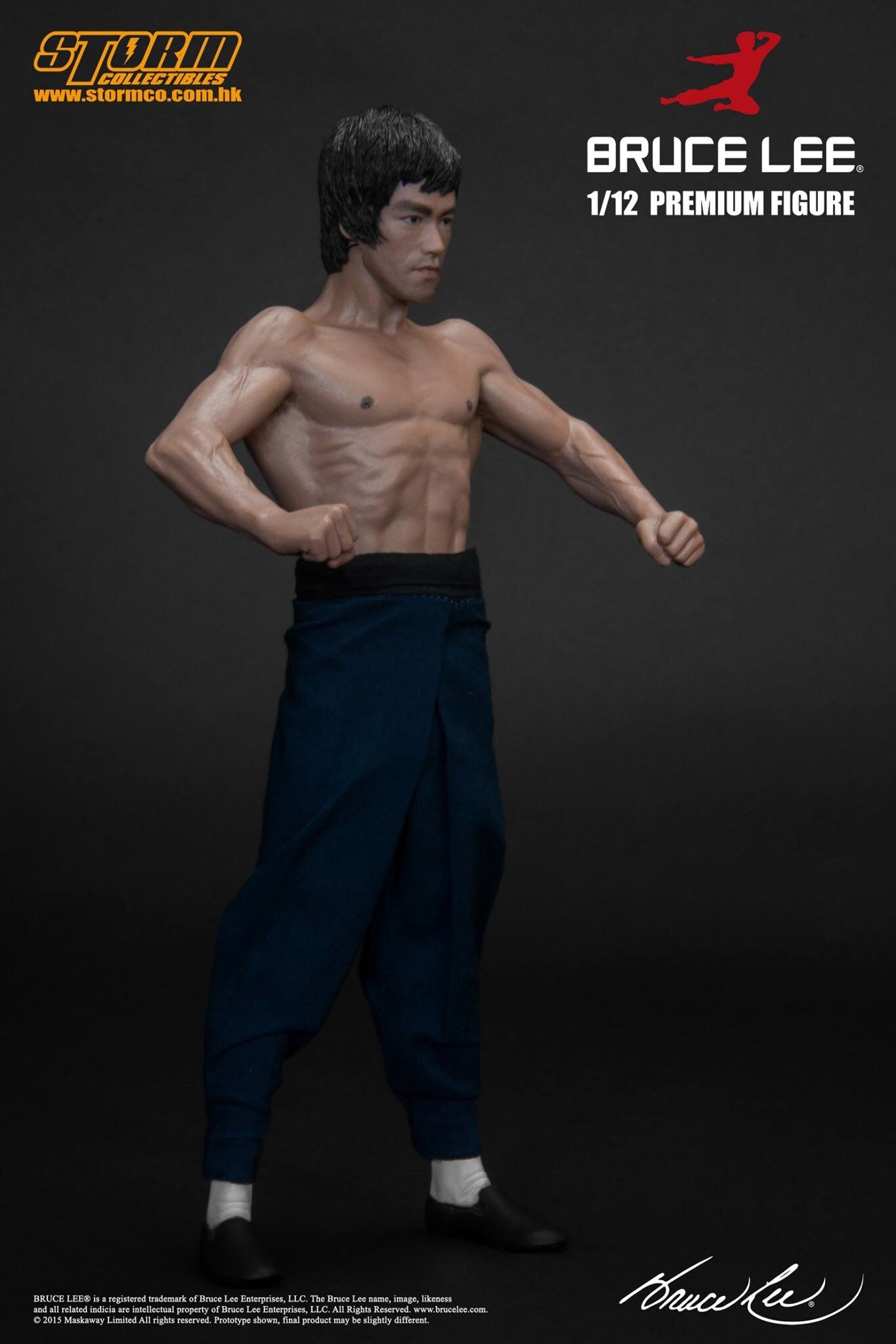 Bruce Lee 1/12 Scale Premium Figure - Ec3f83f02a3b43ff8b2a7bc9378511ba