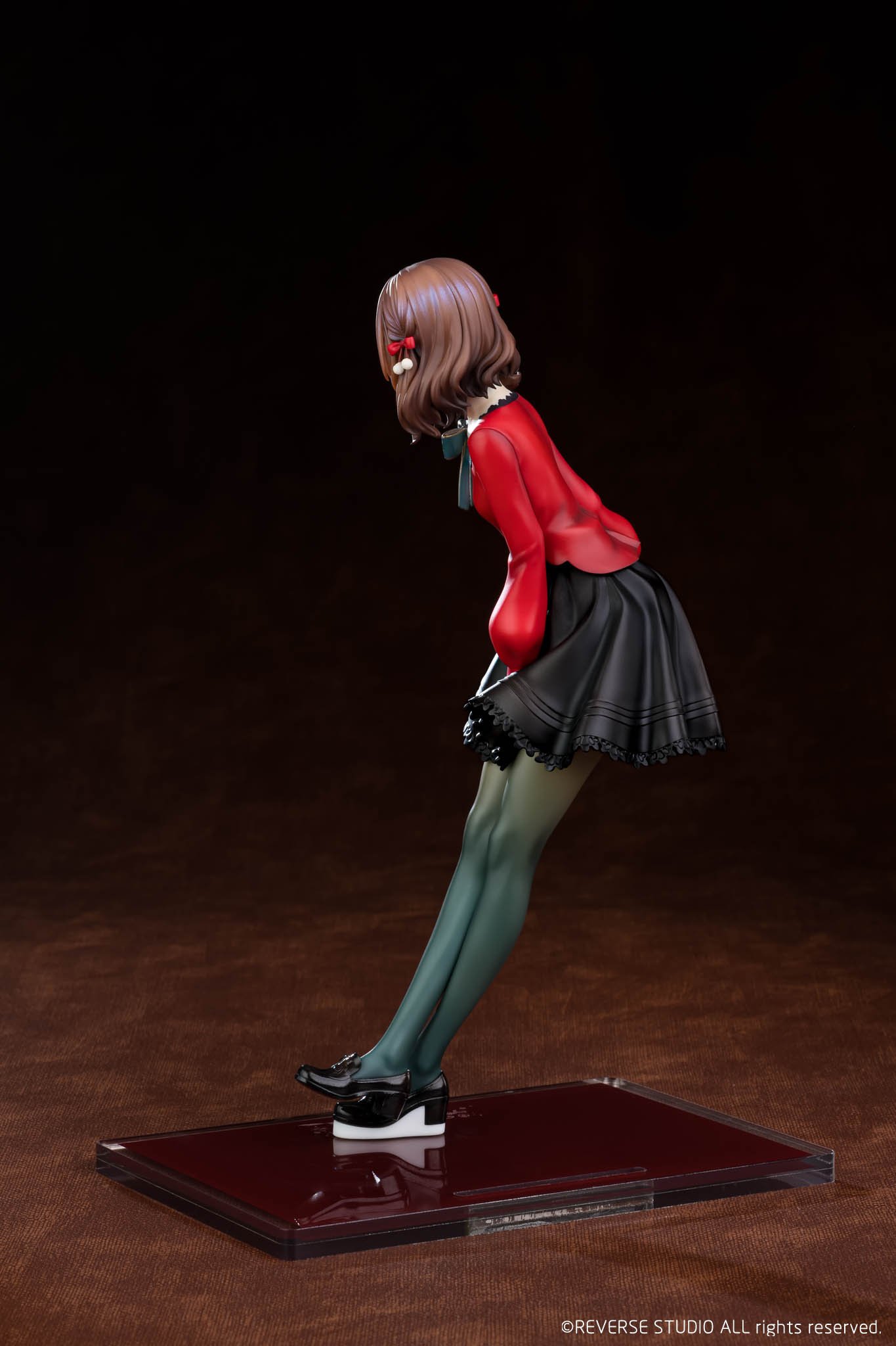 Desktop Girls Series Winter Ringo 1/8 Scale Figure: Reverse Studio