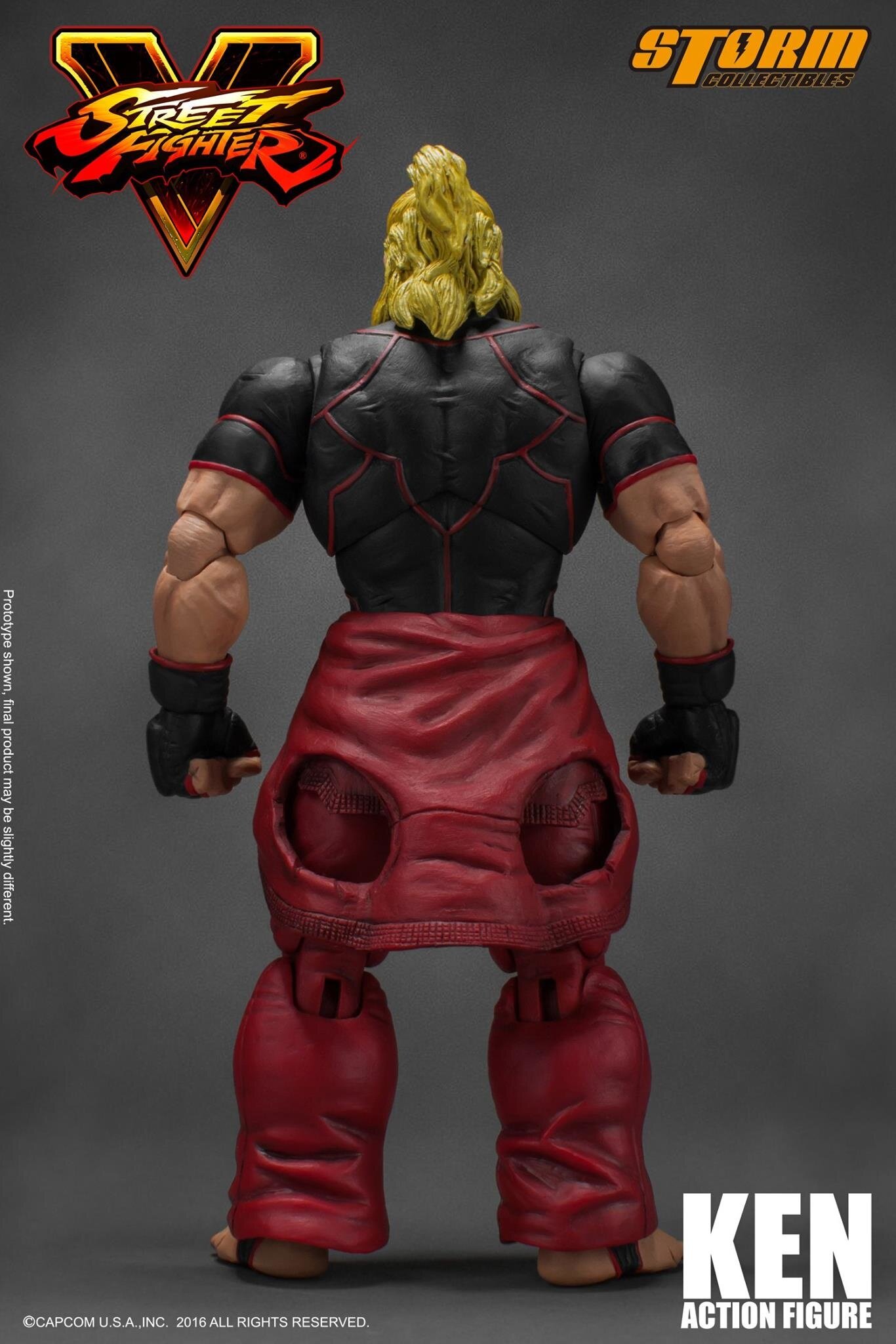 Storm Collectibles Street Fighter V Ken